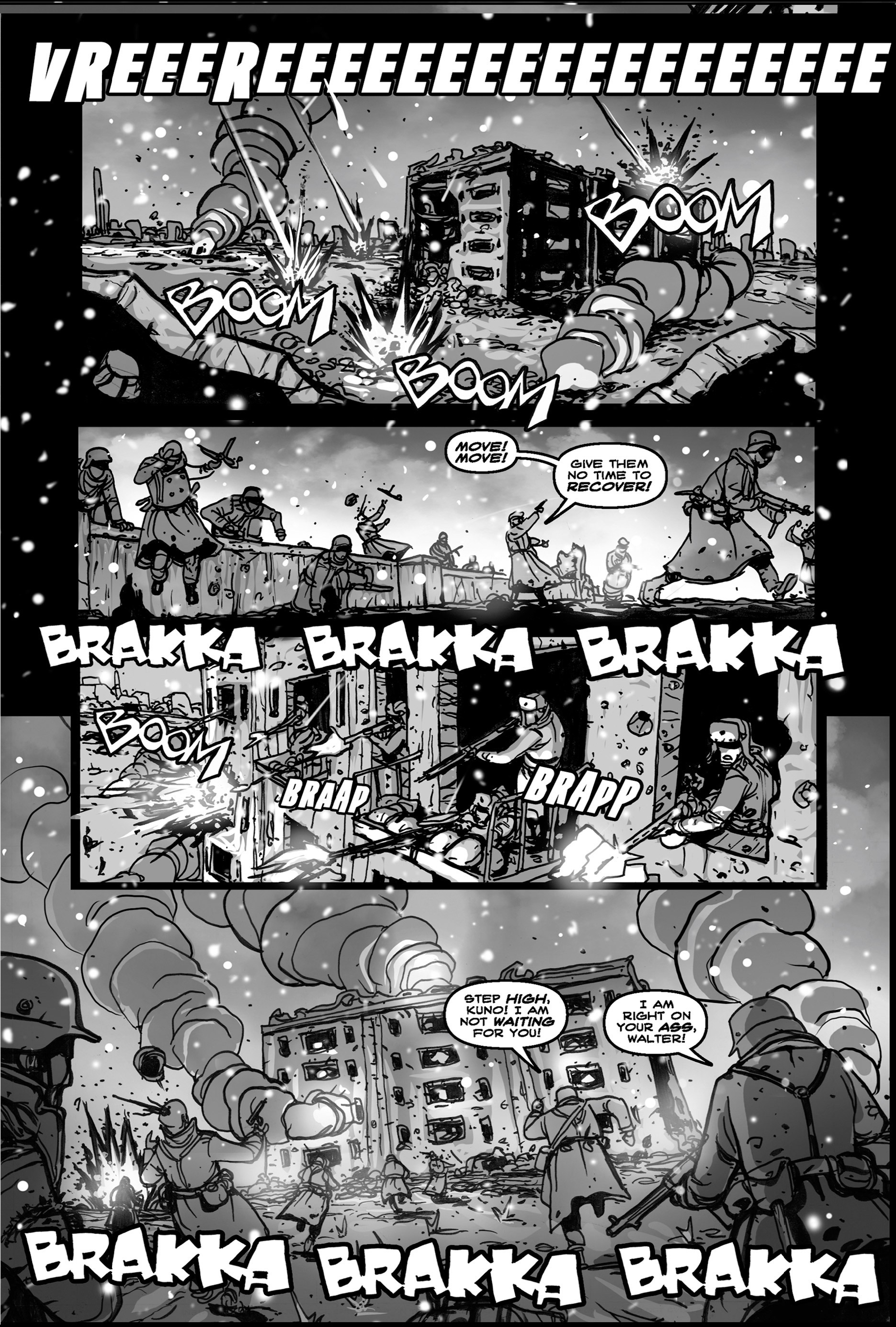 Read online Mother Russia comic -  Issue # TPB - 113