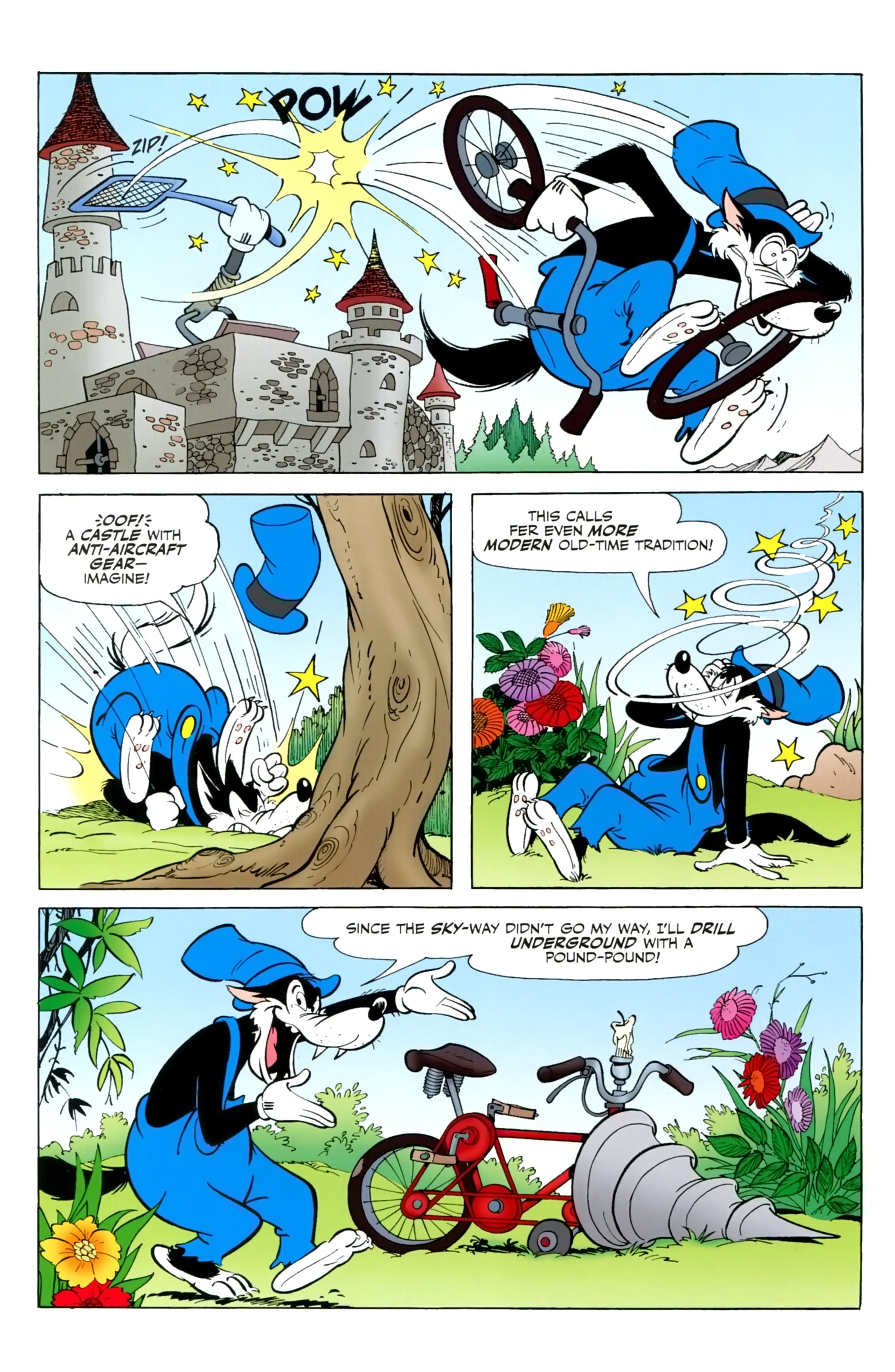 Read online Walt Disney's Comics and Stories comic -  Issue #736 - 38