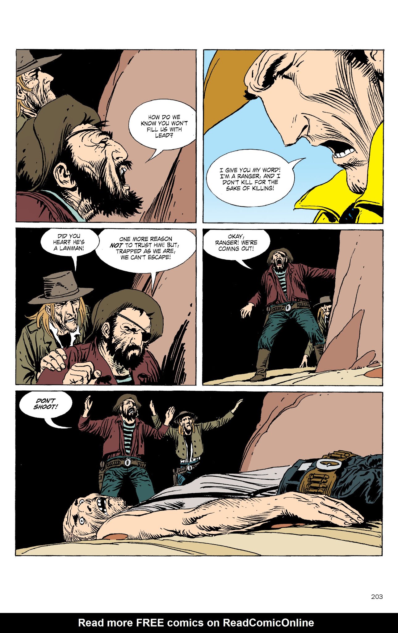 Read online Tex: The Lonesome Rider comic -  Issue # TPB (Part 2) - 102