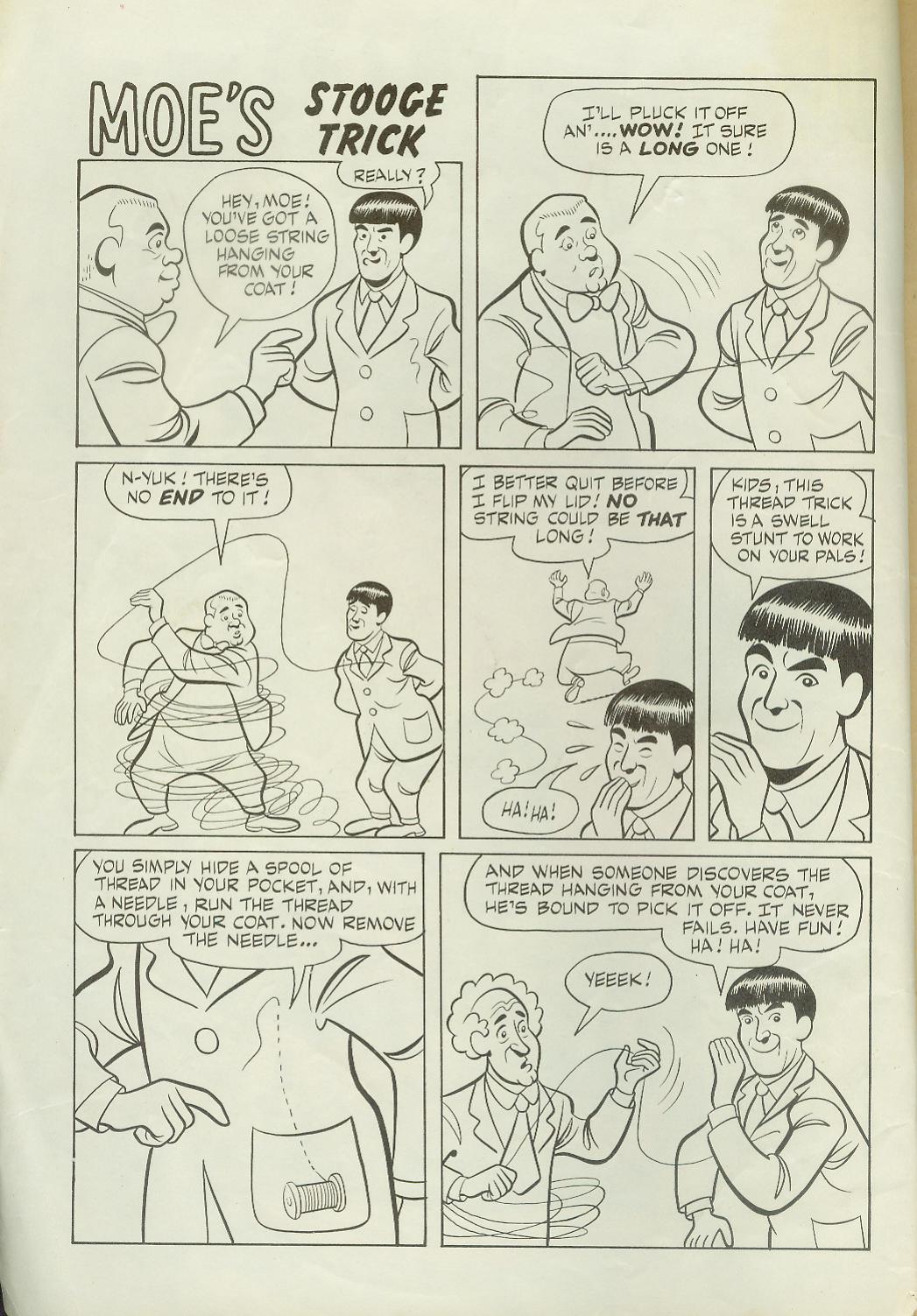 Read online Four Color Comics comic -  Issue #1127 - 2