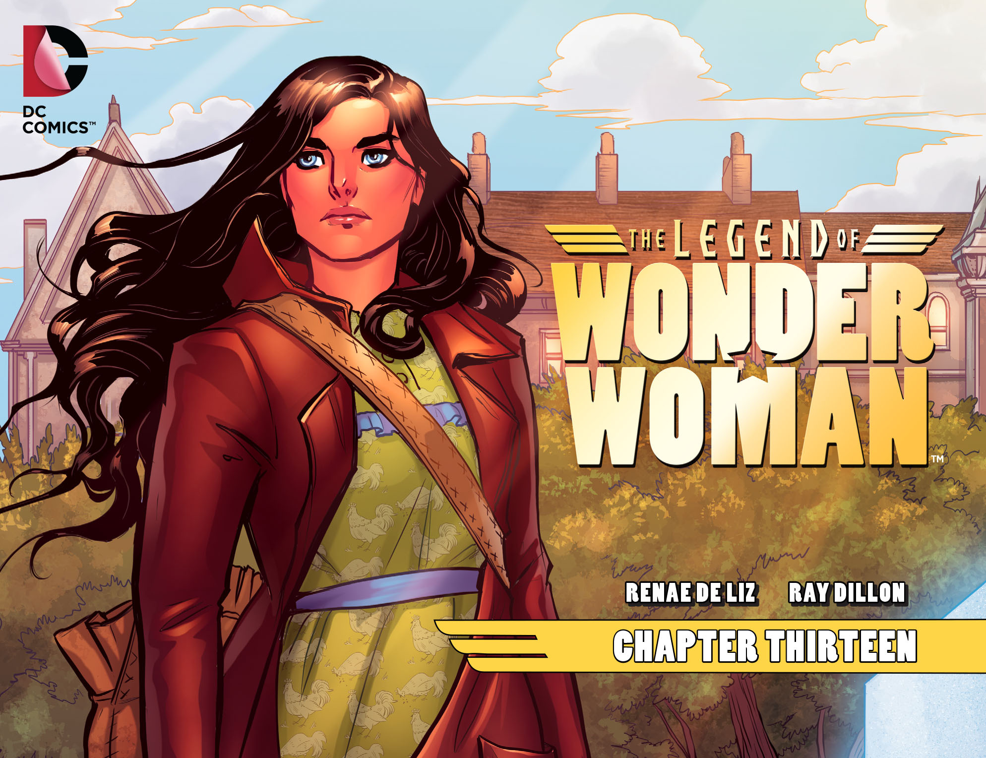 Read online The Legend of Wonder Woman (2015) comic -  Issue #13 - 1