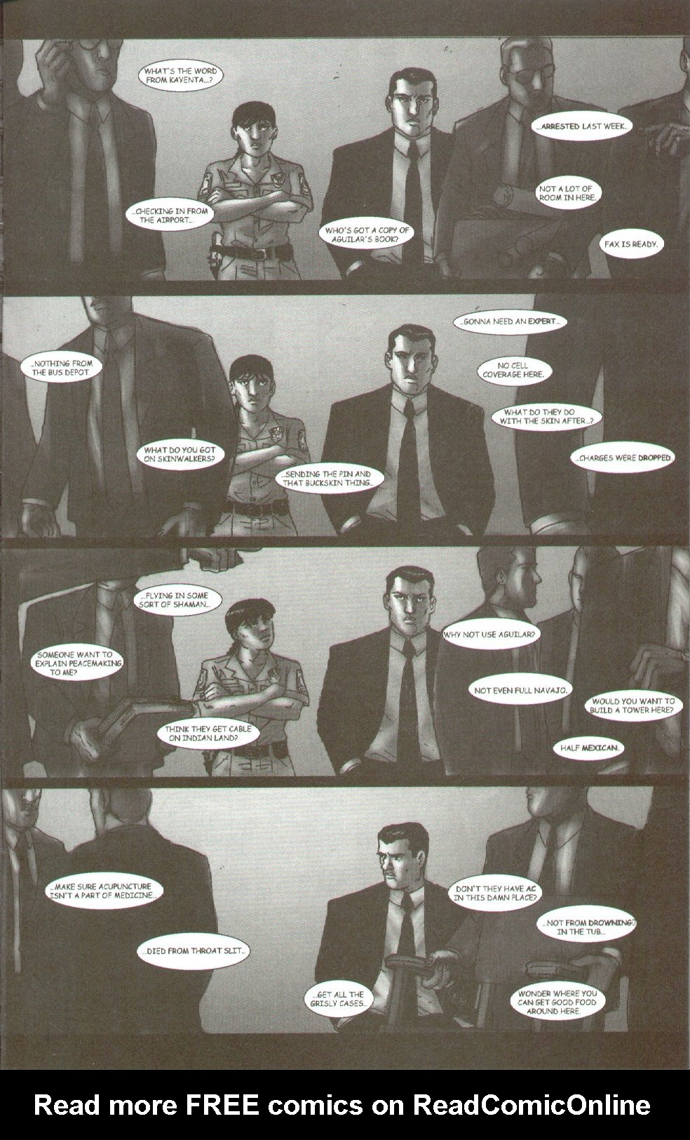 Read online Skinwalker comic -  Issue #2 - 15