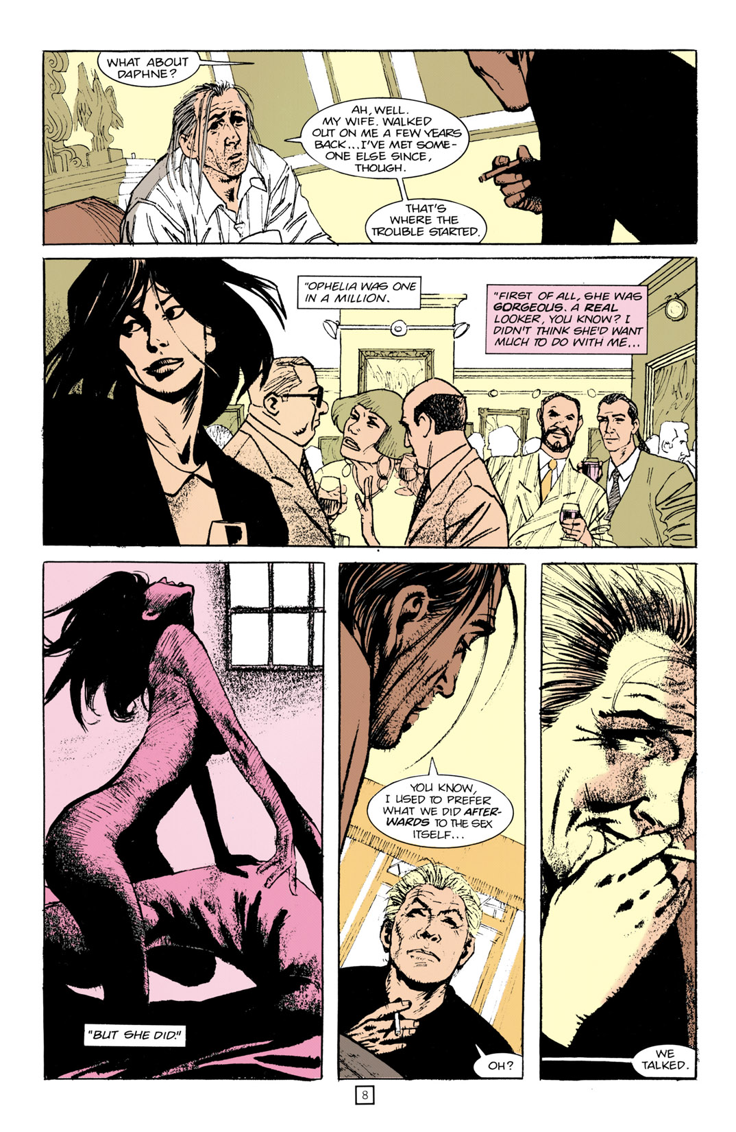 Read online Hellblazer comic -  Issue #56 - 9