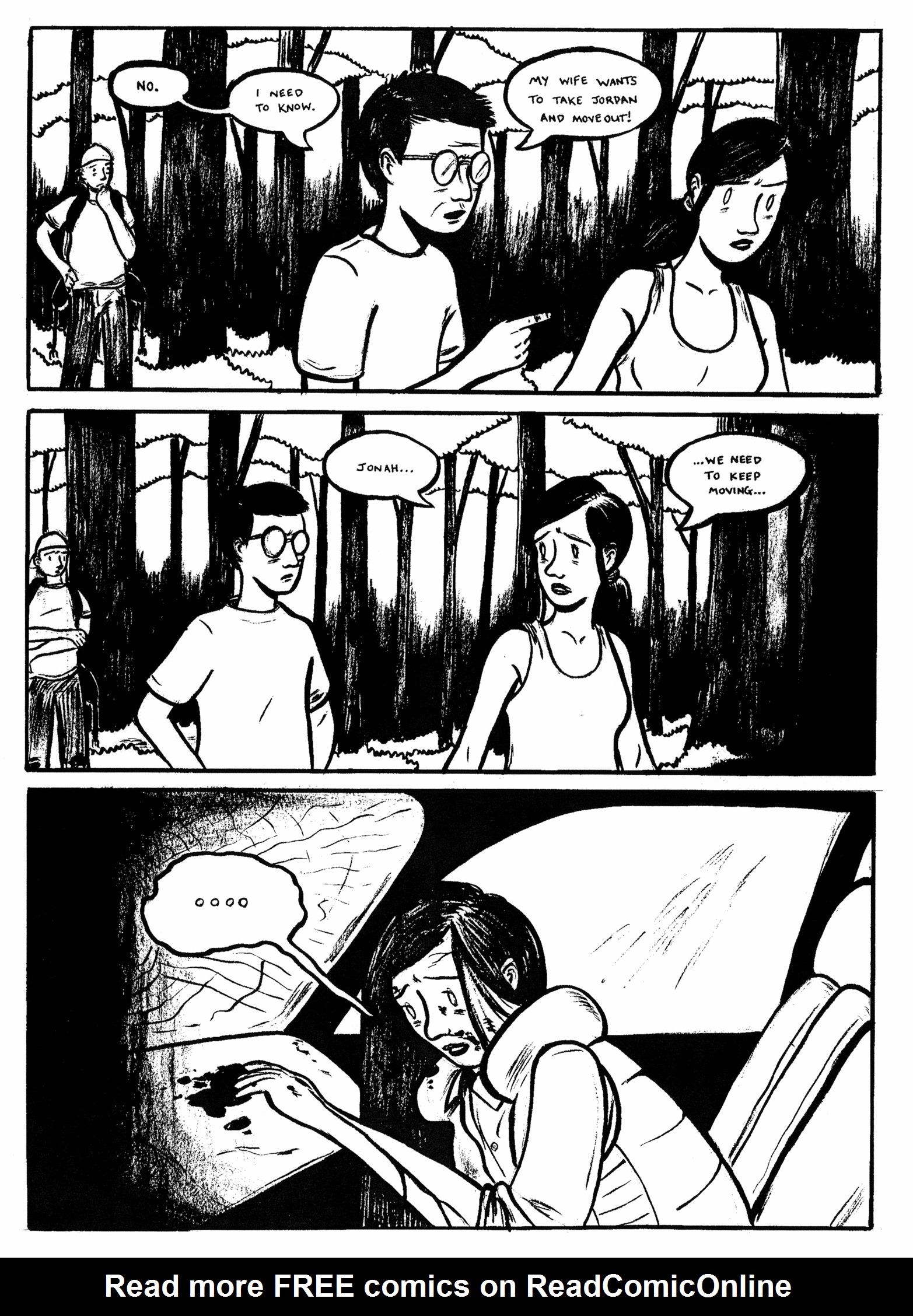 Read online Only Skin comic -  Issue #5 - 8