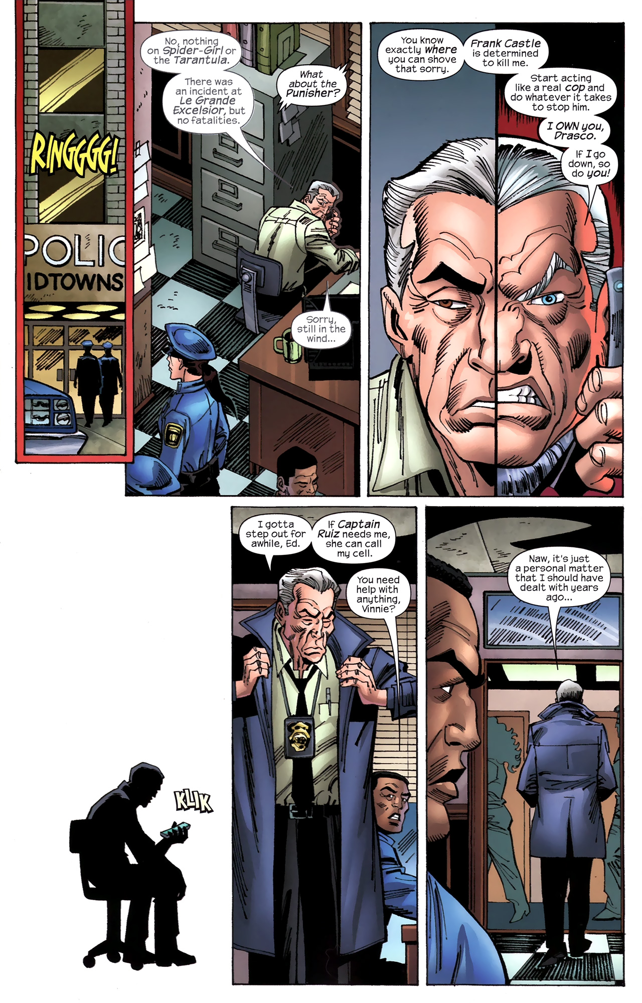 Read online Spectacular Spider-Girl comic -  Issue #3 - 23
