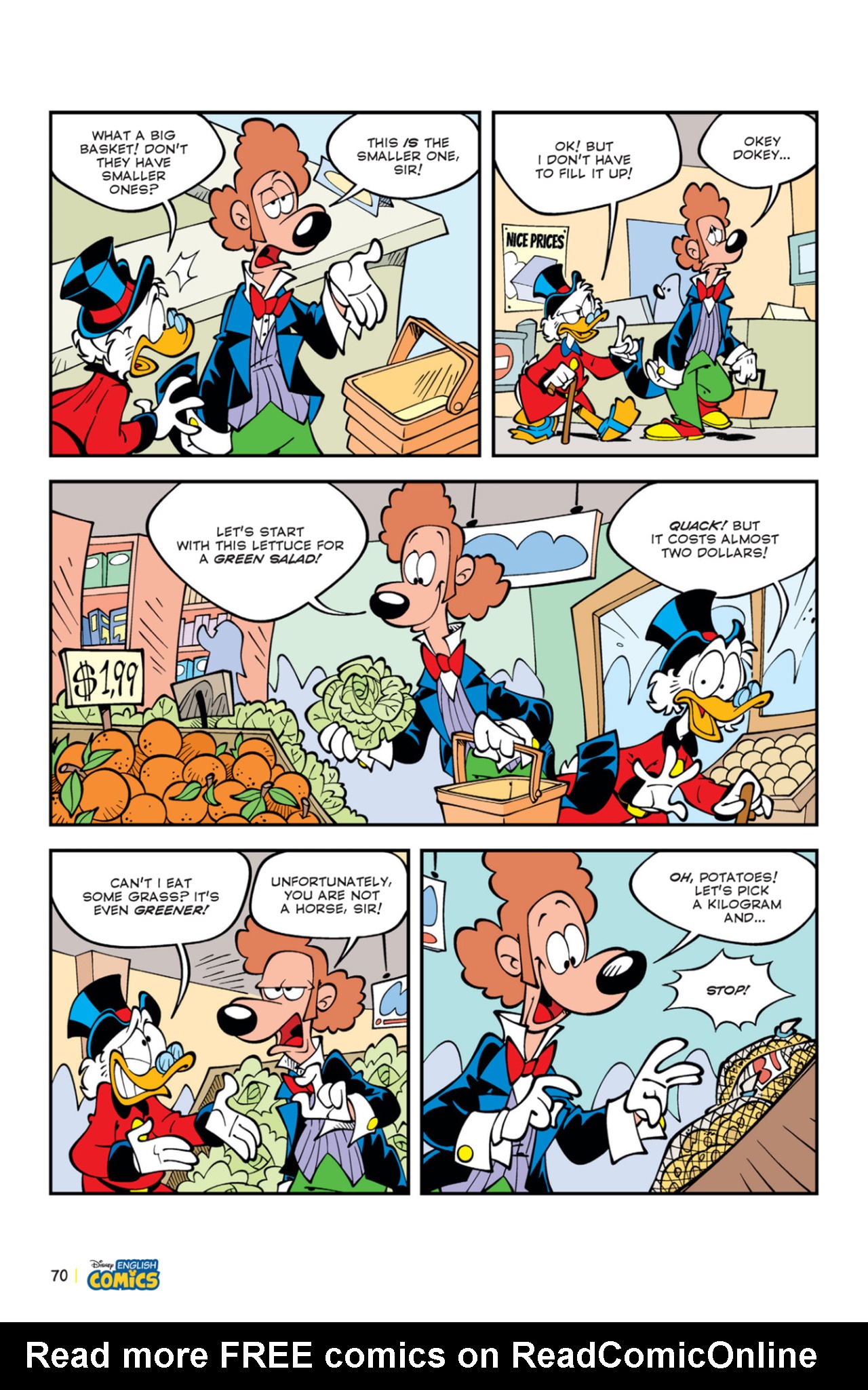 Read online Disney English Comics (2021) comic -  Issue #12 - 69