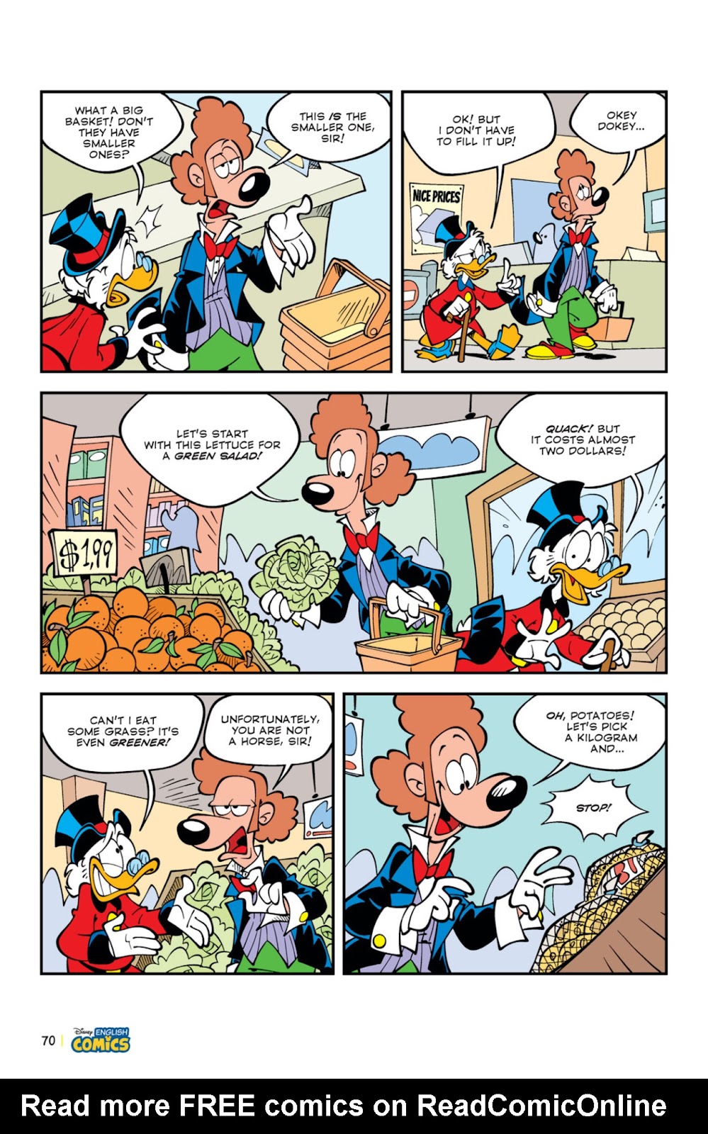 Disney English Comics issue 12 - Page 69