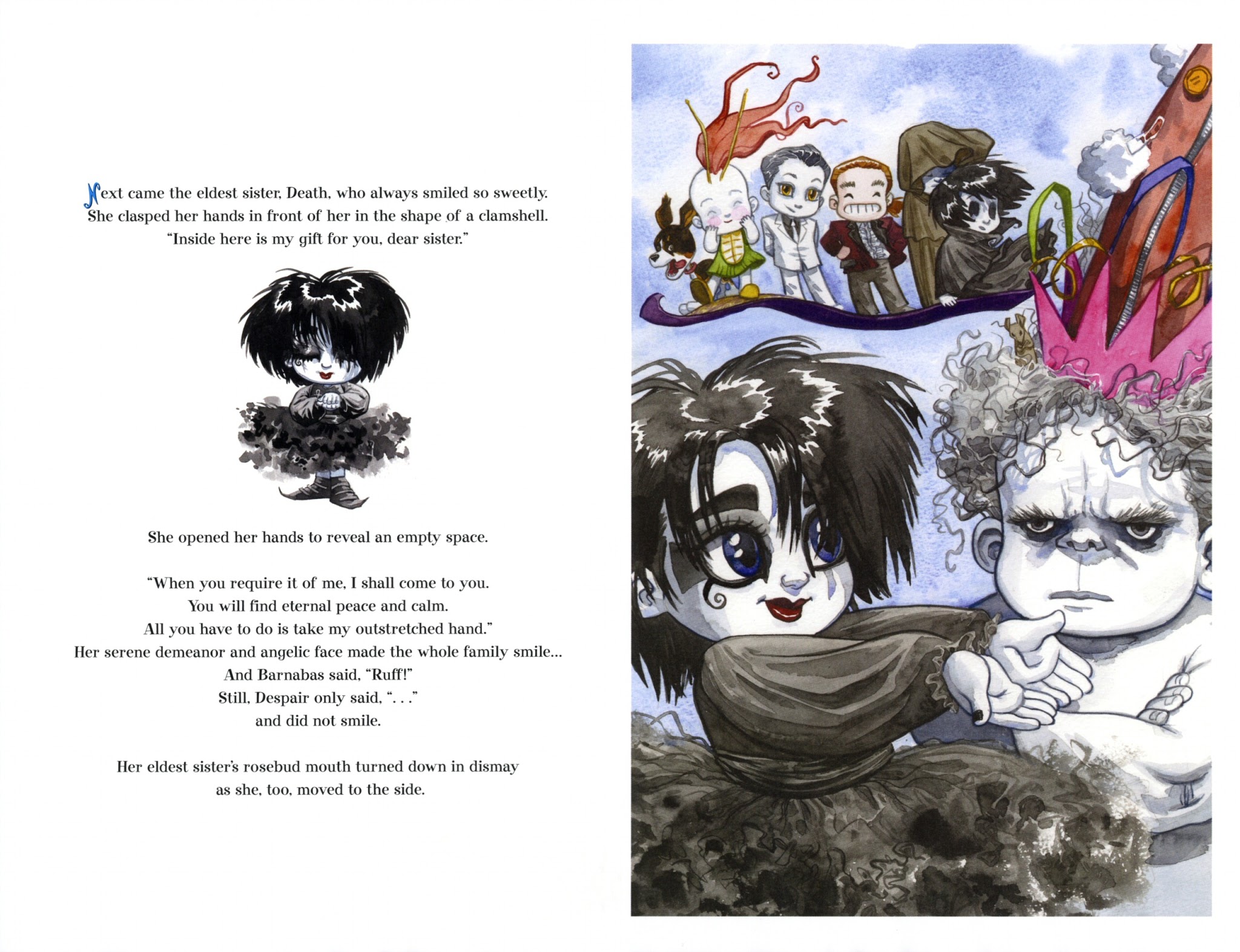 Read online Delirium's Party: A Little Endless Storybook comic -  Issue # TPB - 28