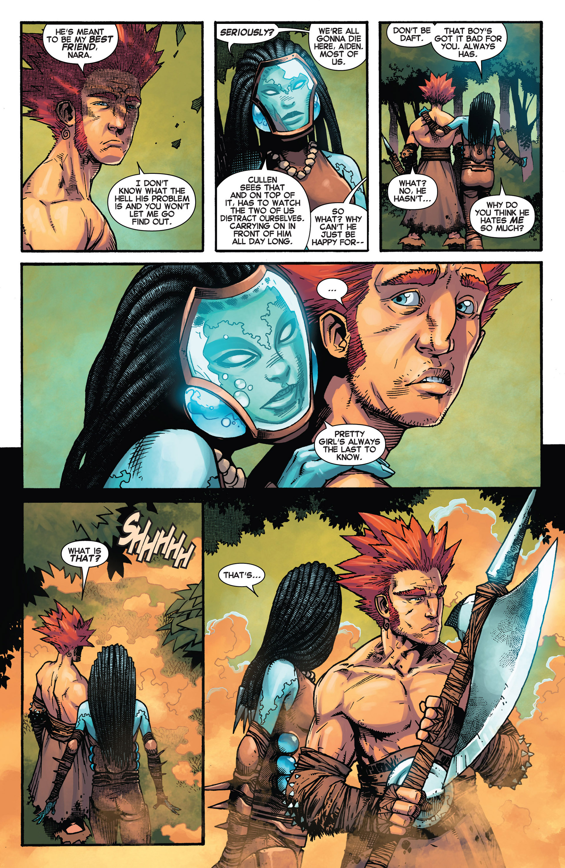 Read online Avengers Arena comic -  Issue #14 - 18