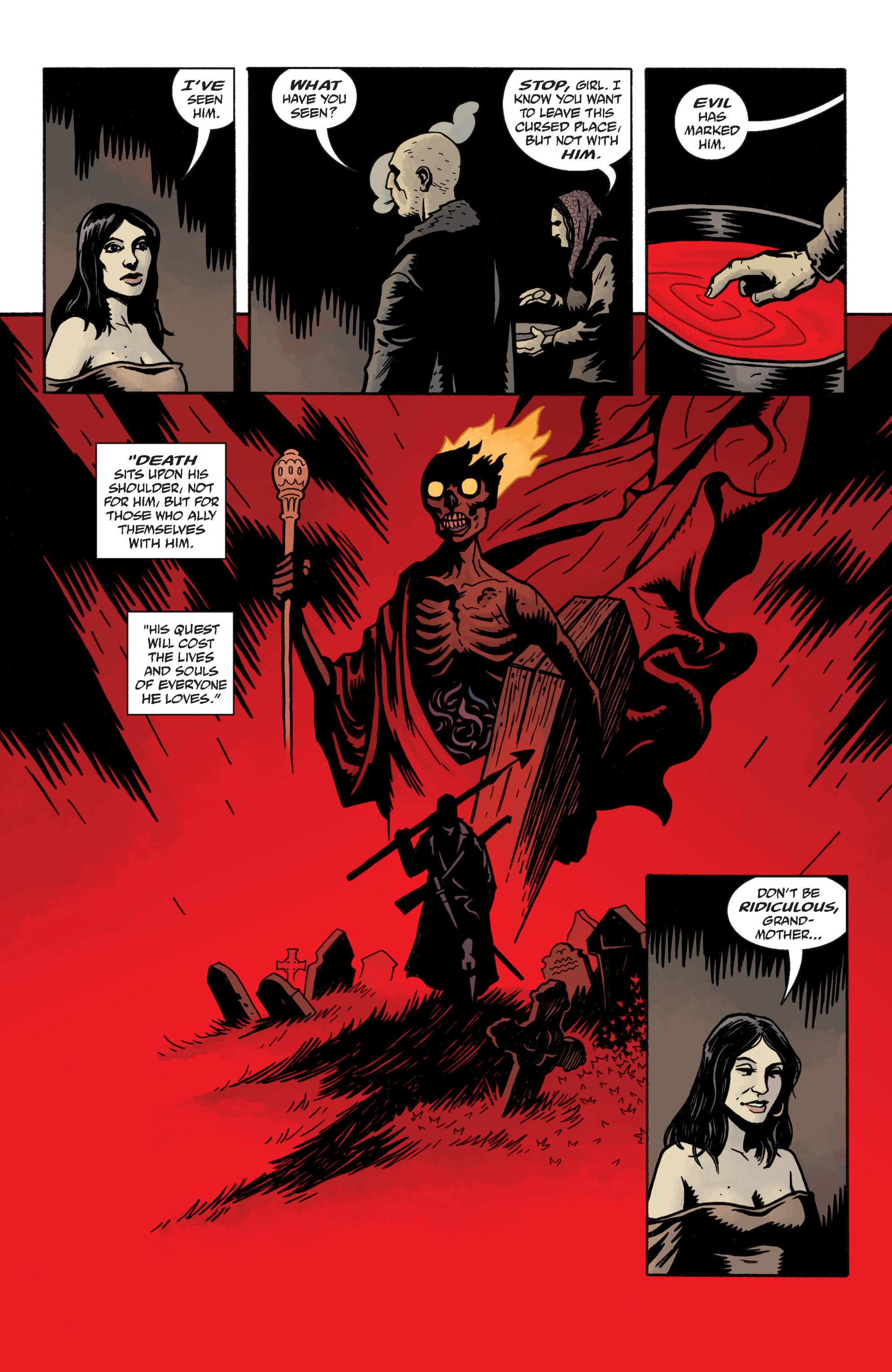 Read online Baltimore Omnibus comic -  Issue # TPB 1 (Part 1) - 27