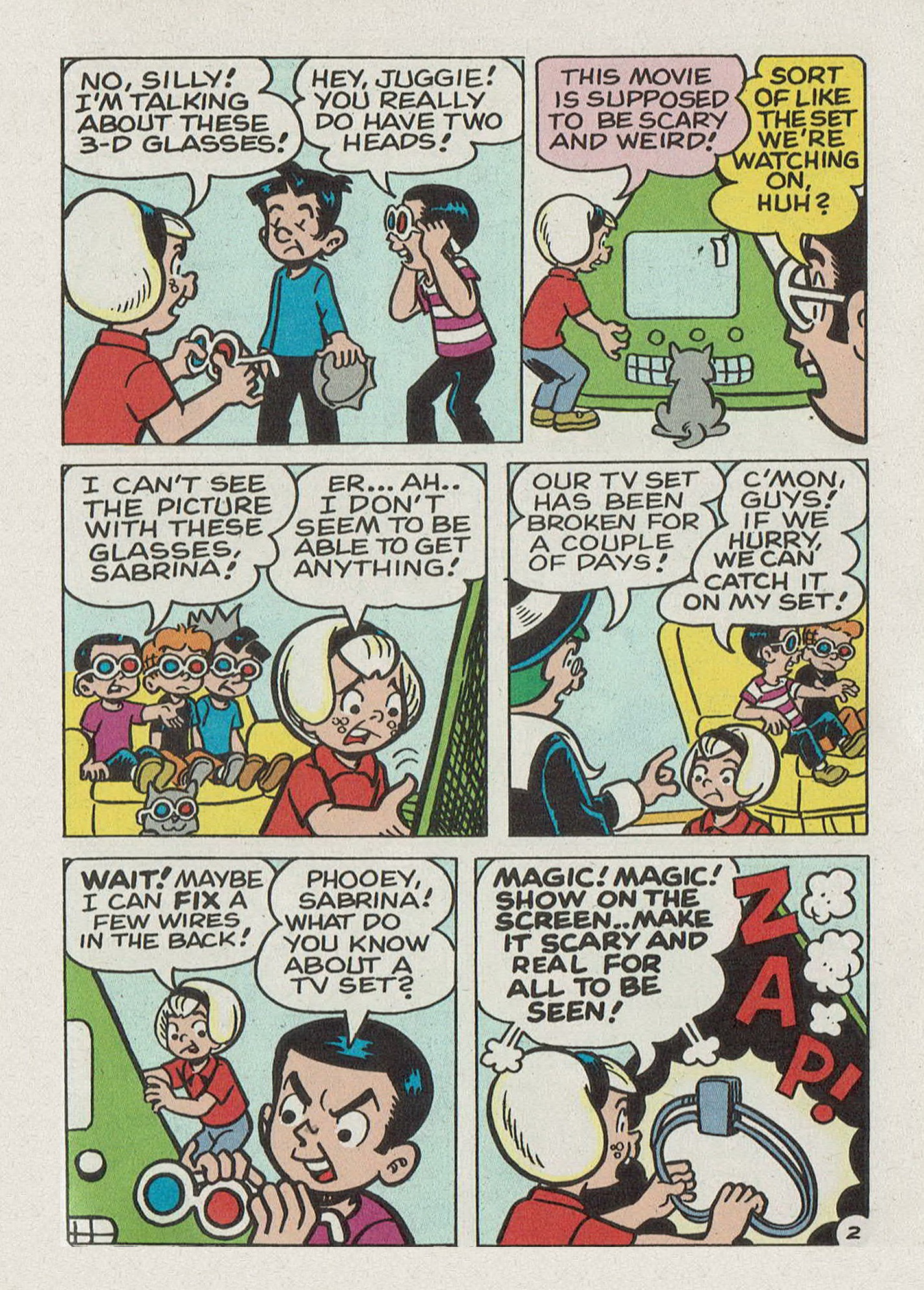 Read online Archie's Pals 'n' Gals Double Digest Magazine comic -  Issue #71 - 50