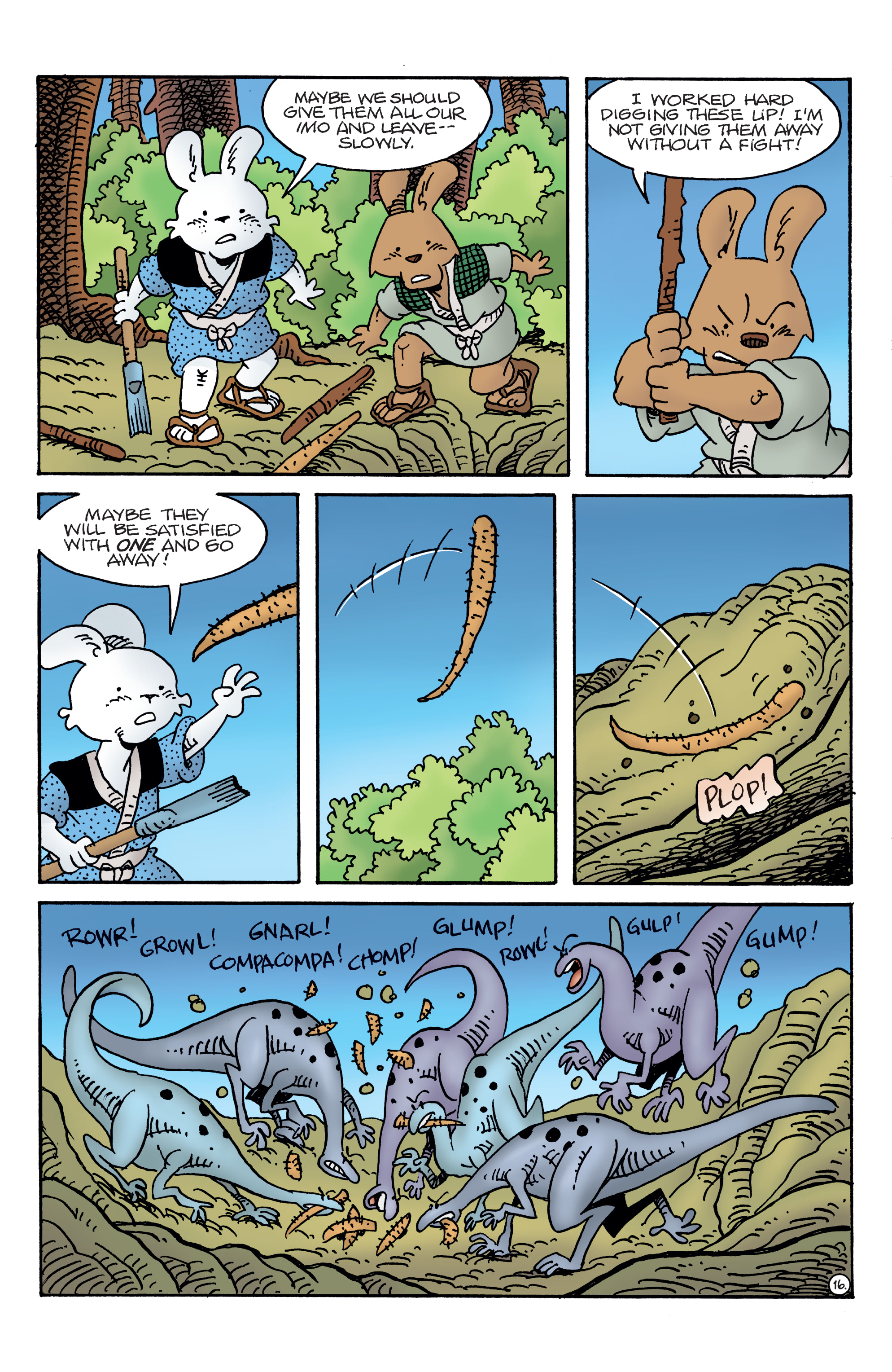 Read online Usagi Yojimbo (2019) comic -  Issue #13 - 18