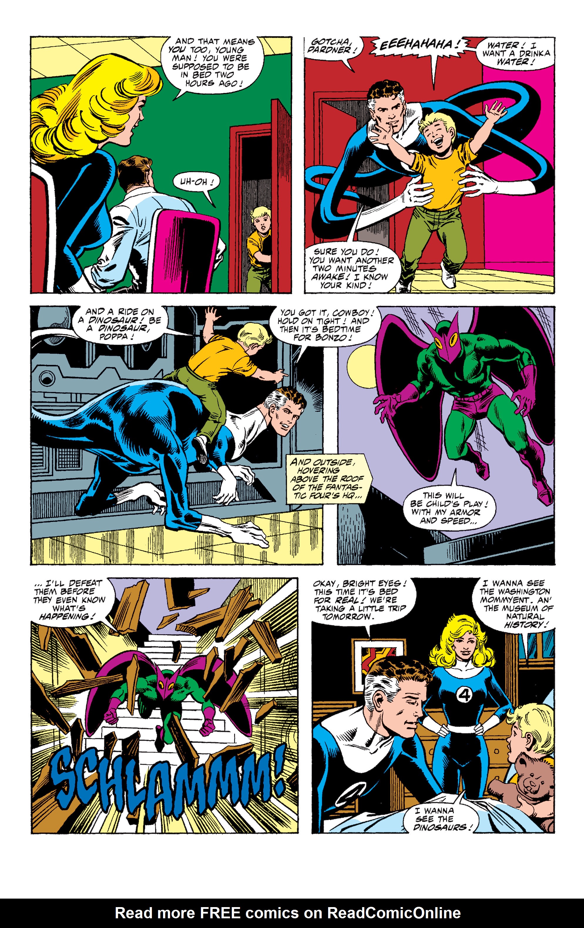Read online Fantastic Four Epic Collection comic -  Issue # Into The Timestream (Part 1) - 15