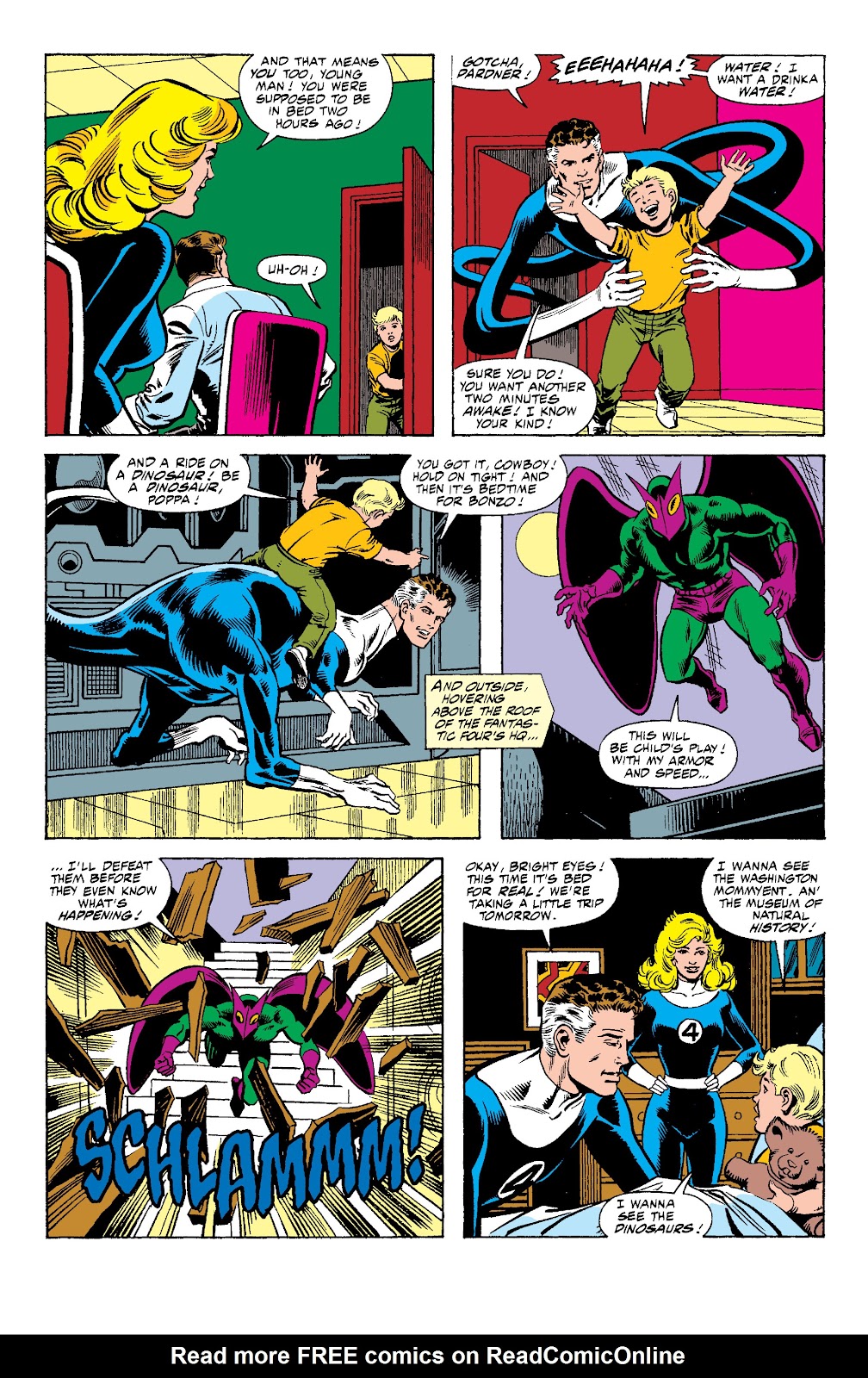 Fantastic Four Epic Collection issue Into The Timestream (Part 1) - Page 15