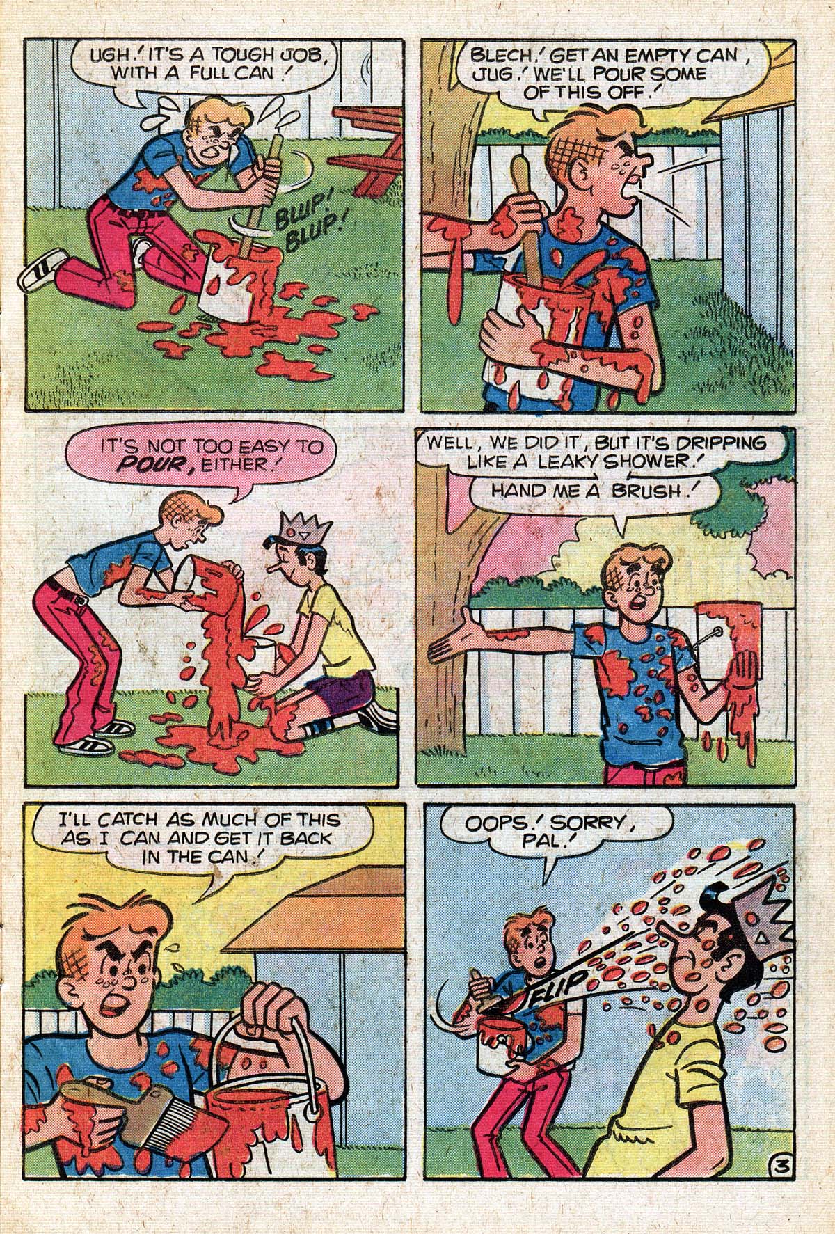 Read online Archie (1960) comic -  Issue #267 - 15