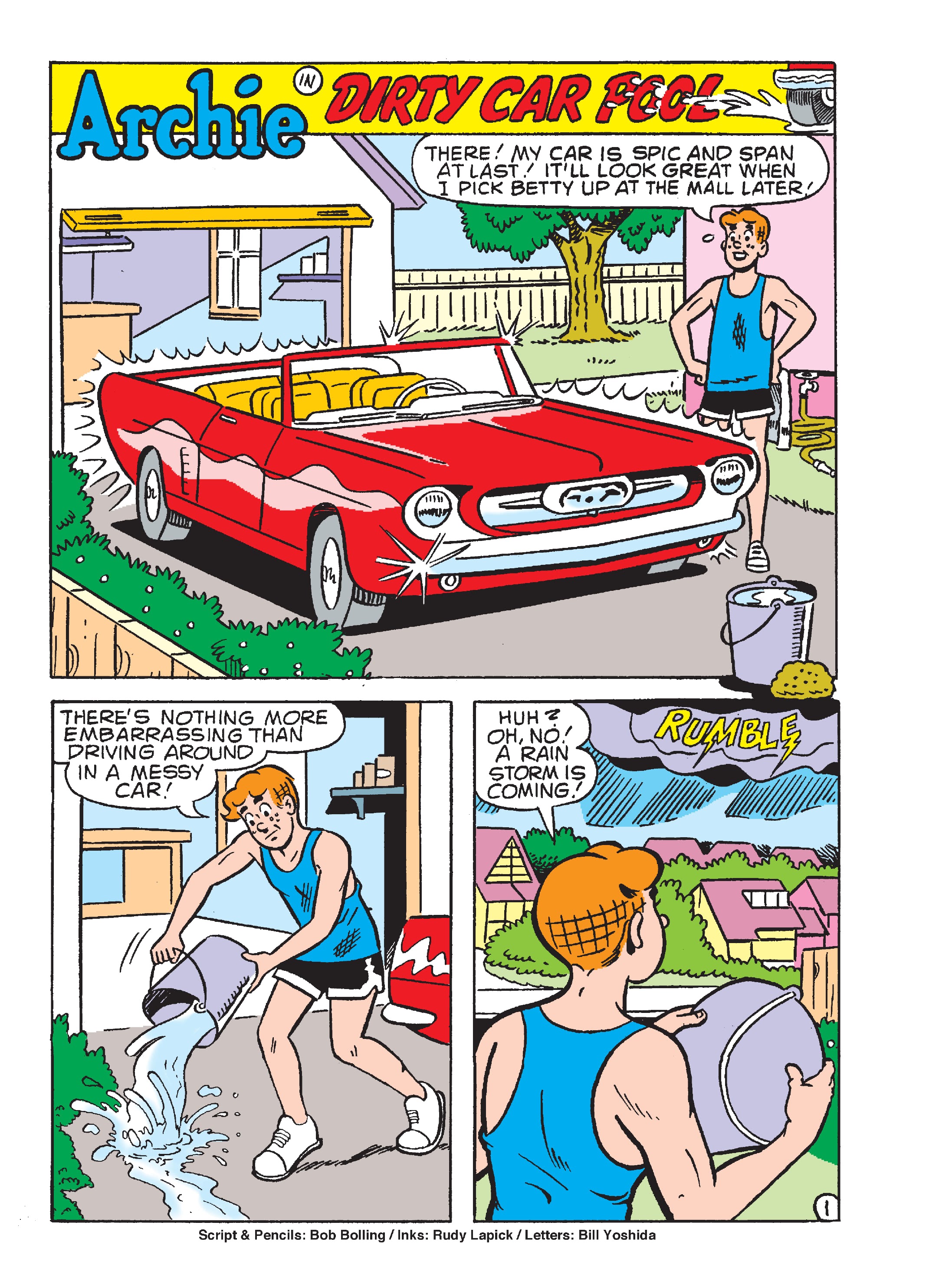 Read online Archie's Double Digest Magazine comic -  Issue #310 - 43