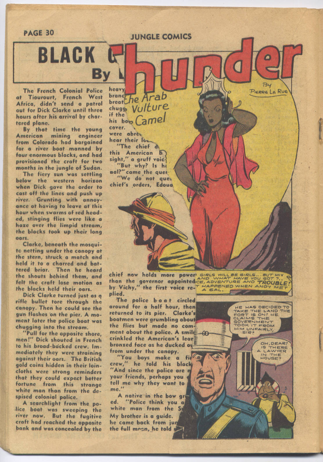 Jungle Comics (1940) issue 34 - Page 34