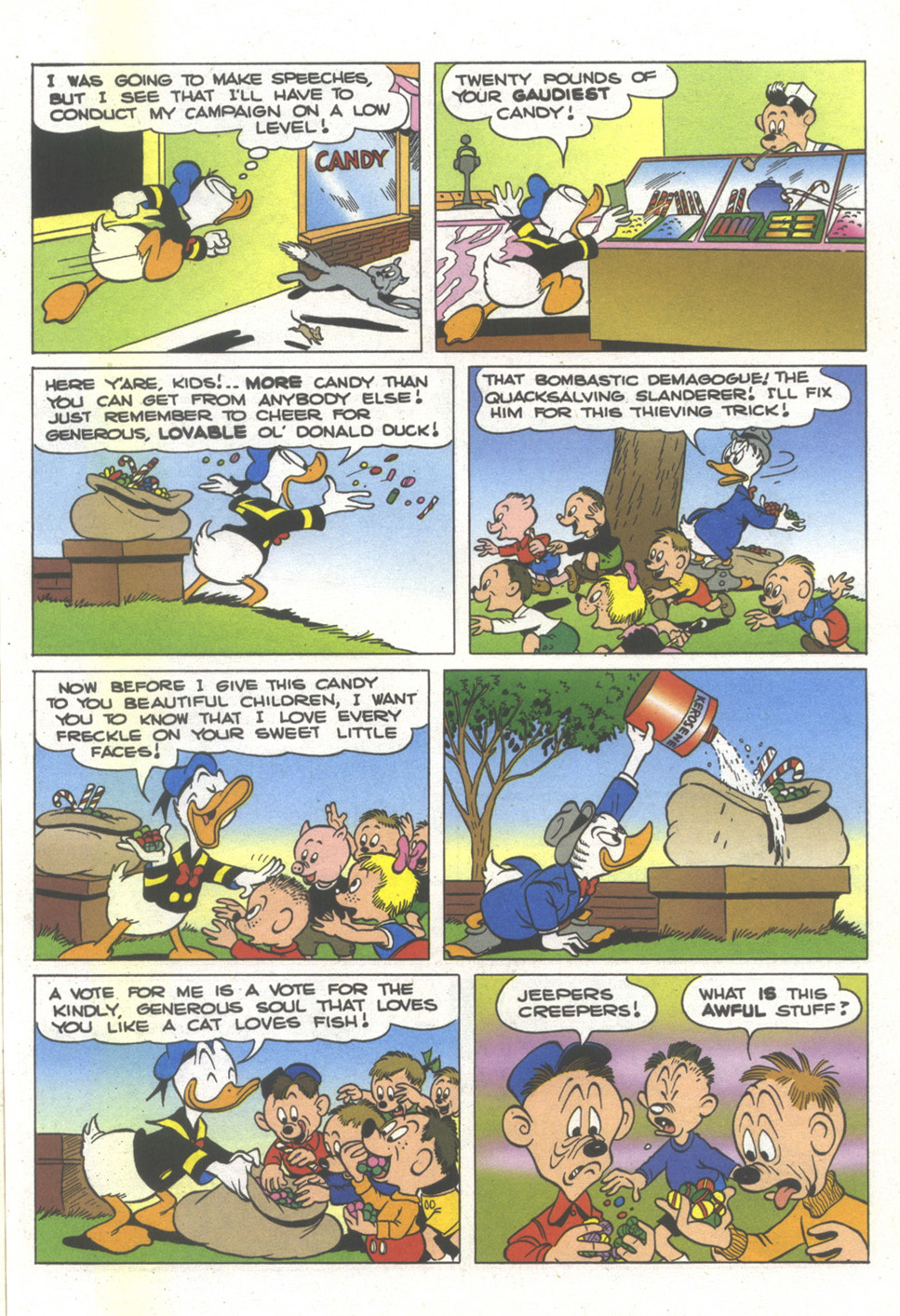 Read online Walt Disney's Donald Duck (1952) comic -  Issue #338 - 5