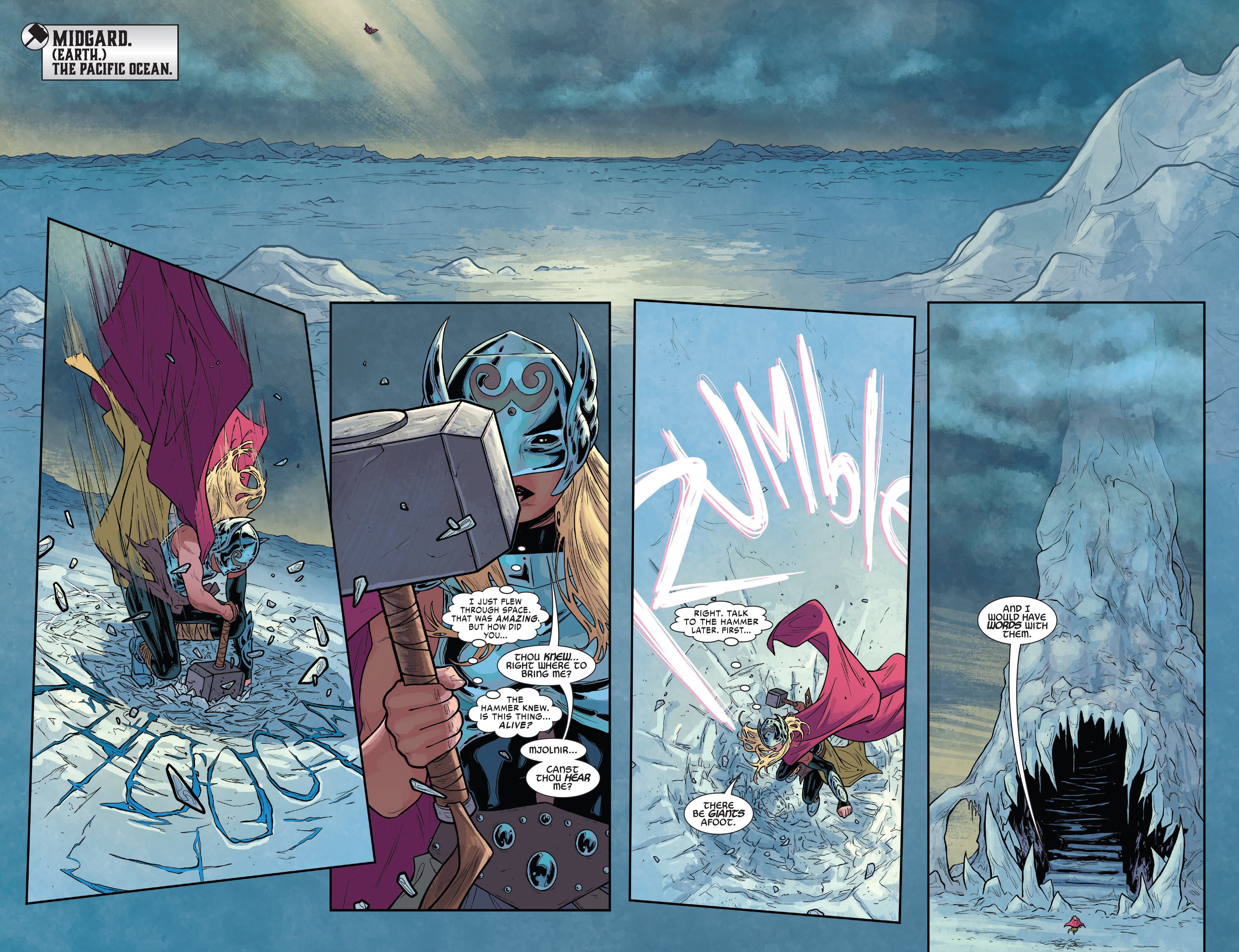 Read online Thor by Jason Aaron & Russell Dauterman comic -  Issue # TPB 1 (Part 1) - 31