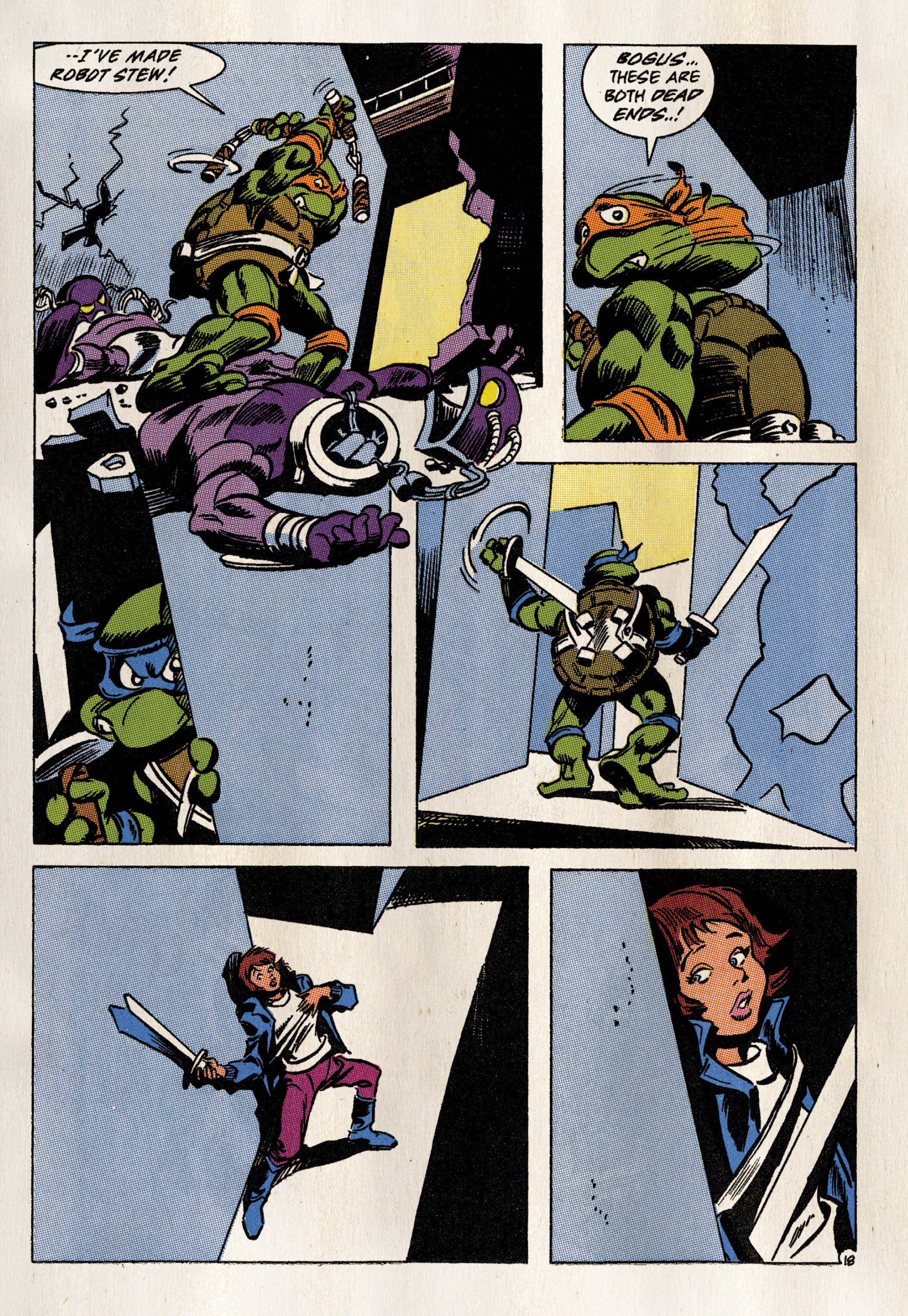 Read online Teenage Mutant Ninja Turtles Adventures (2012) comic -  Issue # TPB 6 - 49