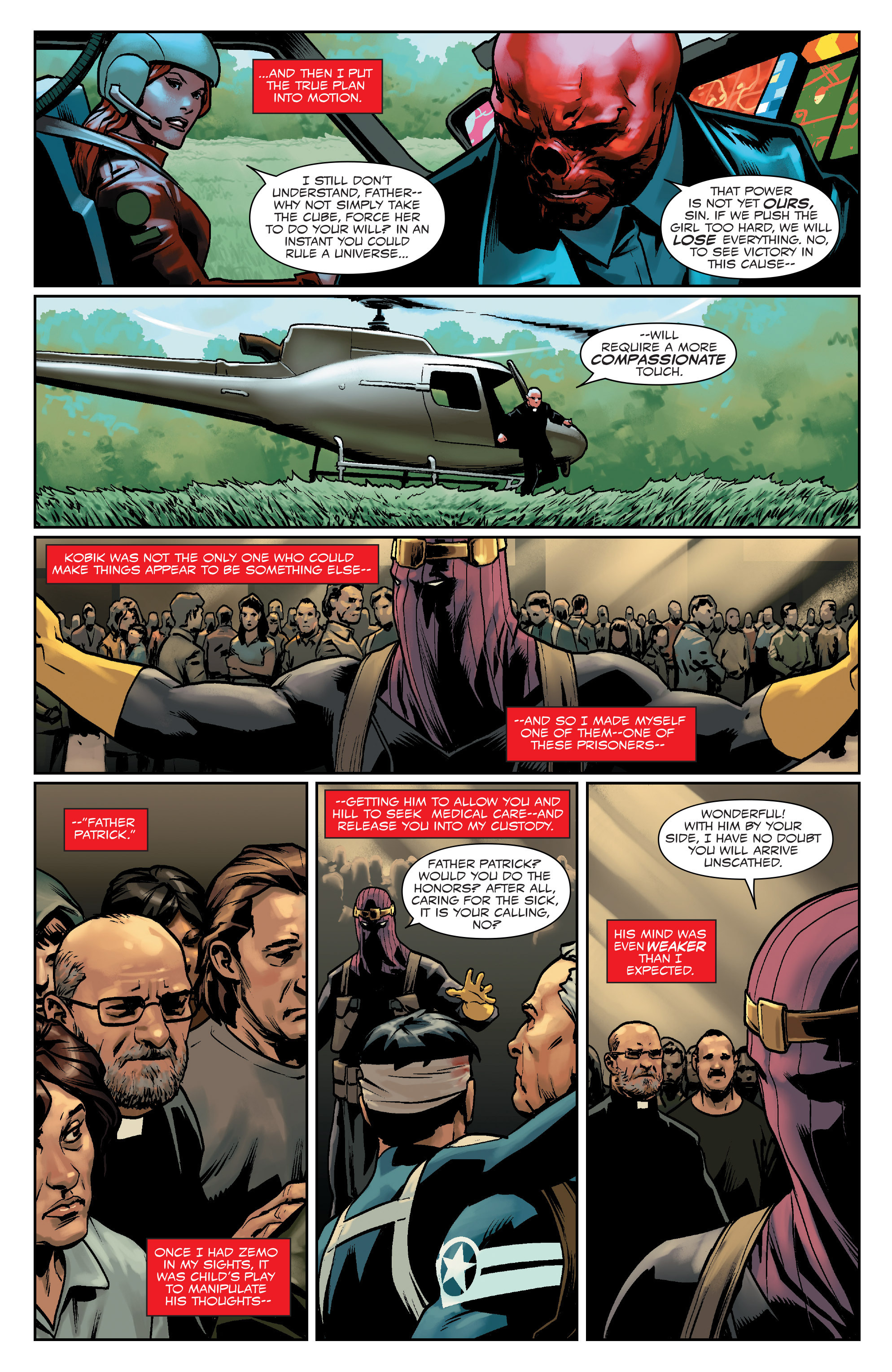 Read online Secret Empire Prelude comic -  Issue # TPB - 251
