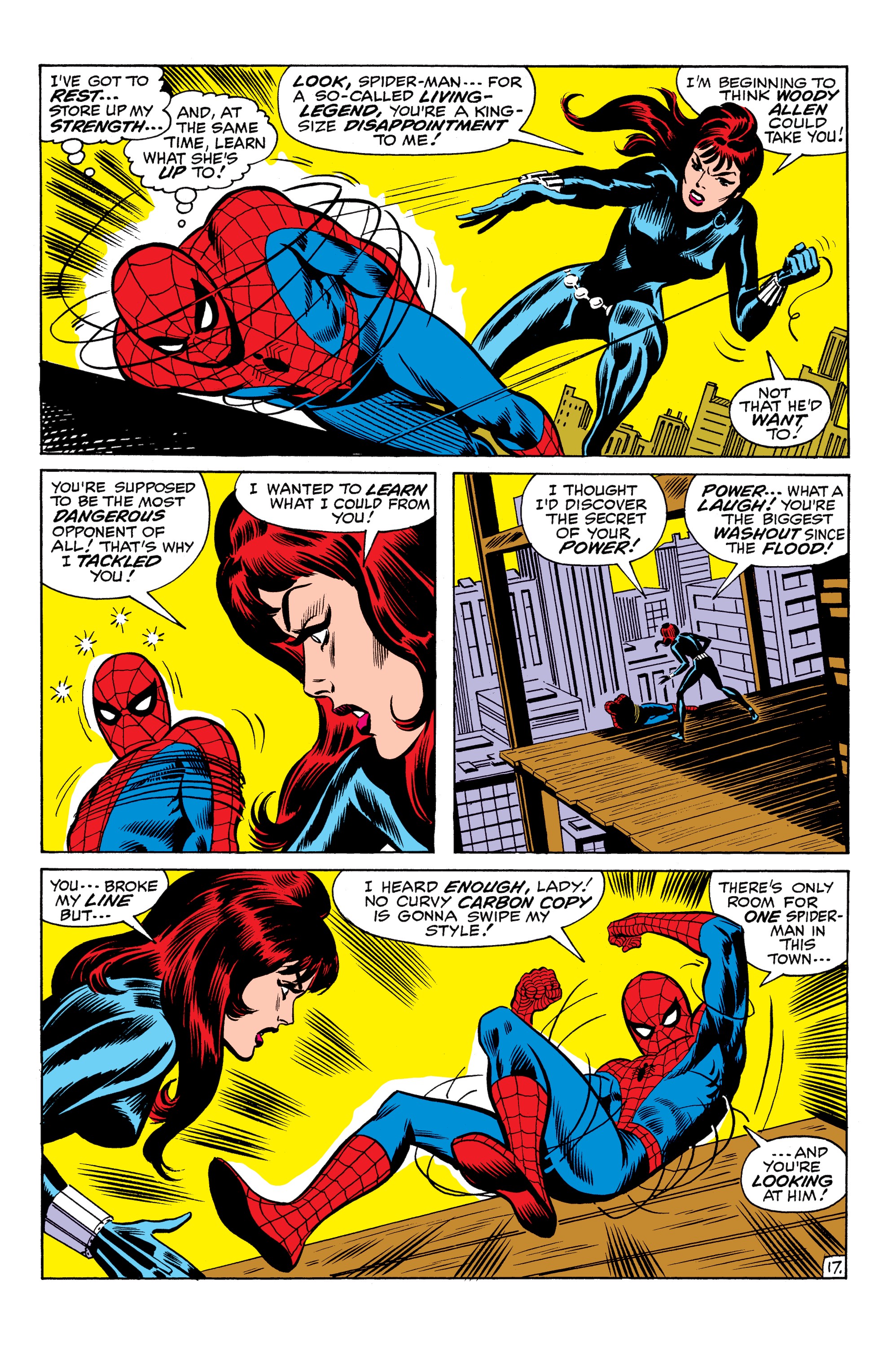 Read online Marvel Tales: Black Widow comic -  Issue # TPB - 42