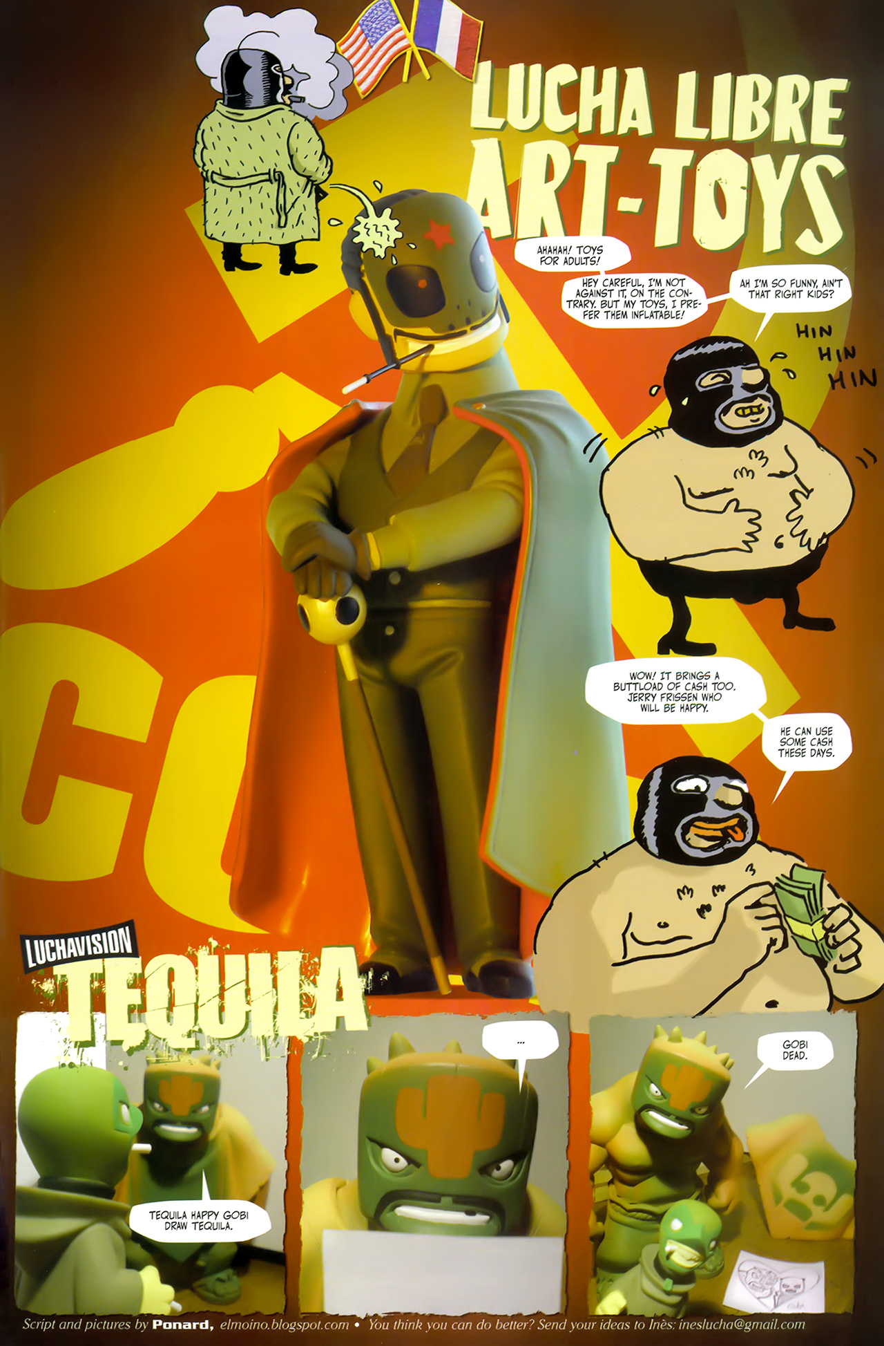 Read online Lucha Libre comic -  Issue #6 - 15