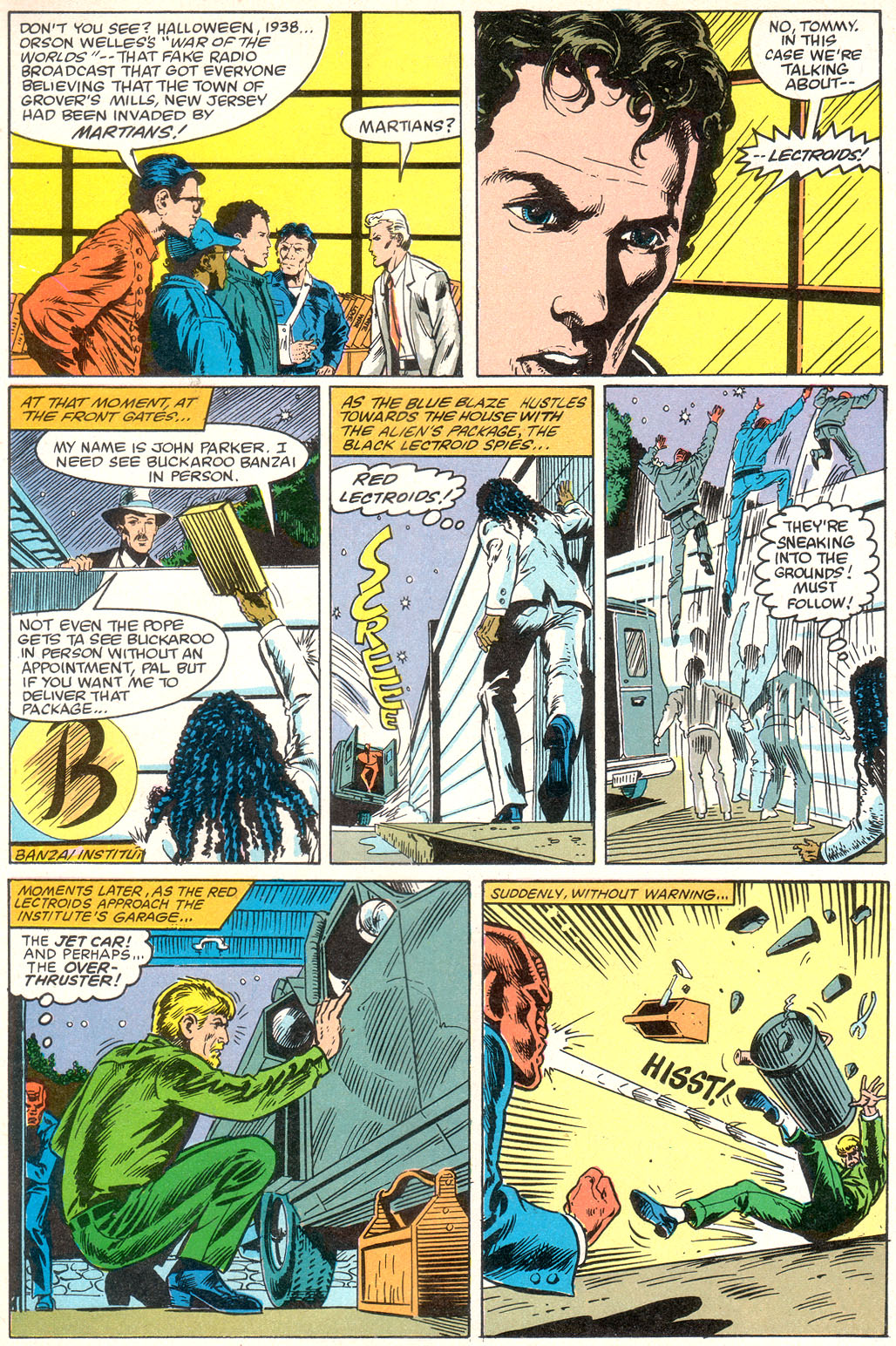 Marvel Comics Super Special issue 33 - Page 35