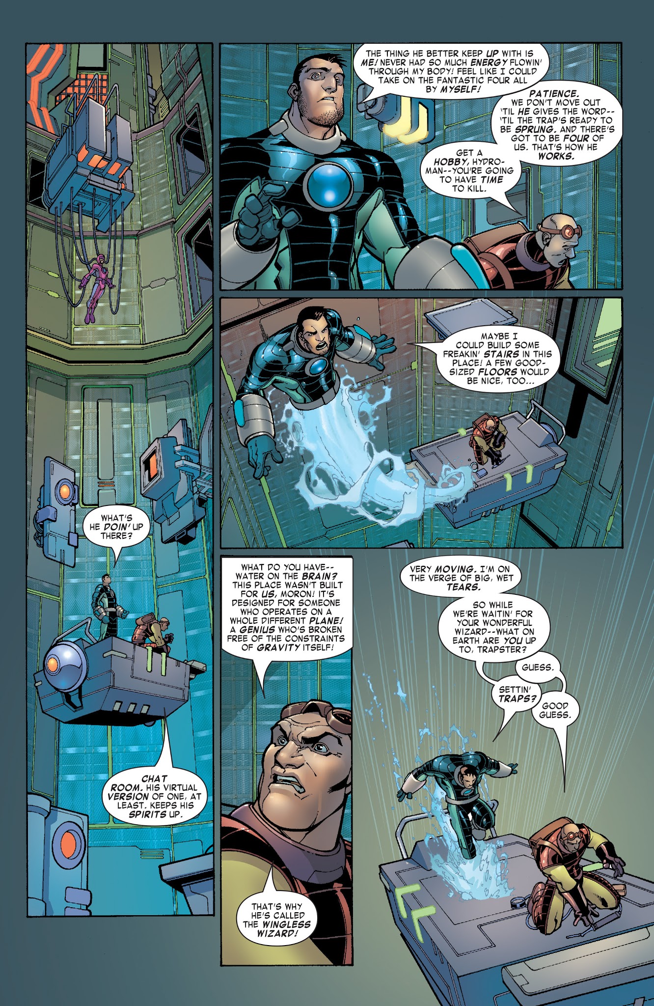 Read online Fantastic Four by Waid & Wieringo Ultimate Collection comic -  Issue # TPB 4 - 8