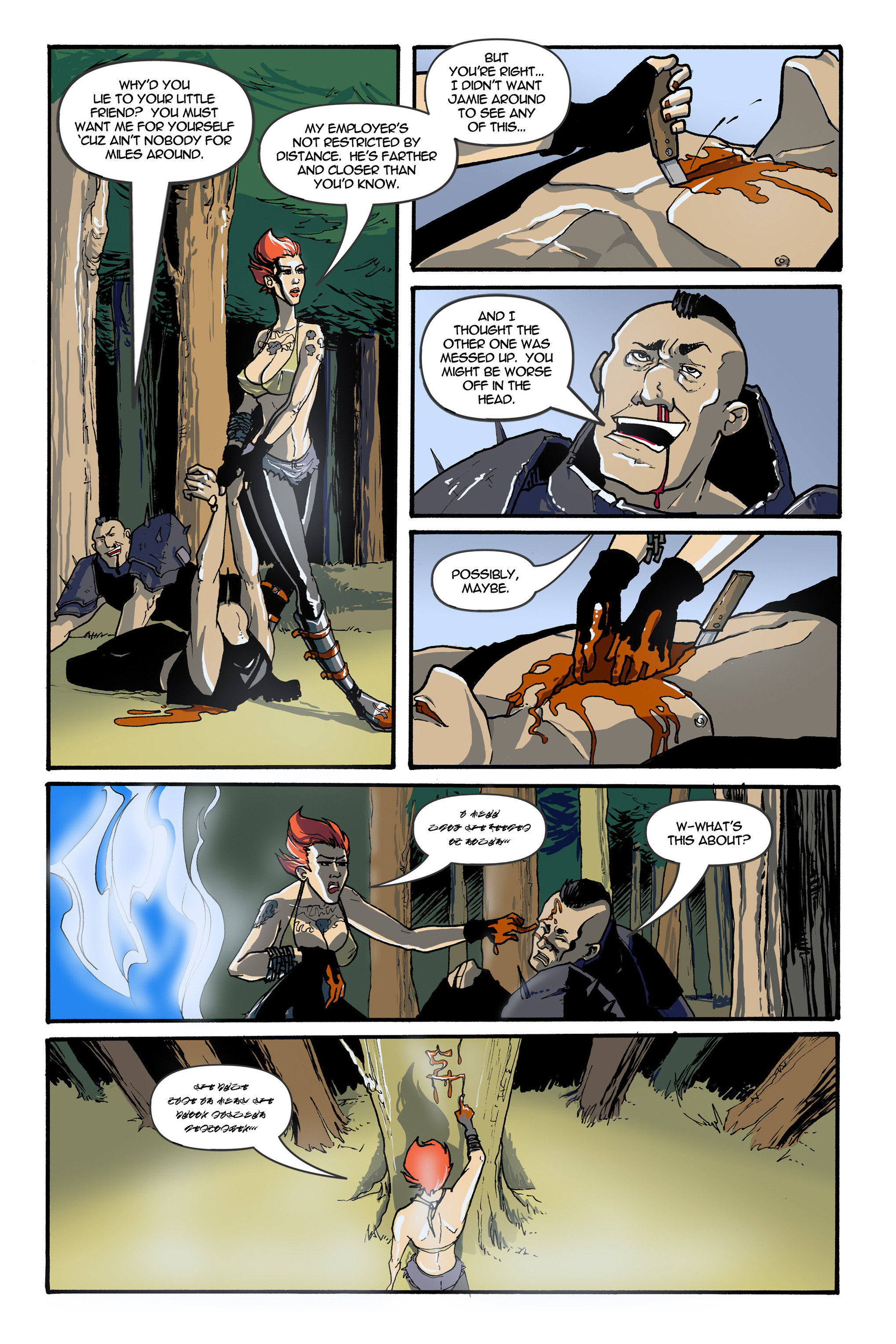 Read online Chaos Campus: Extra Credit comic -  Issue #6 - 25