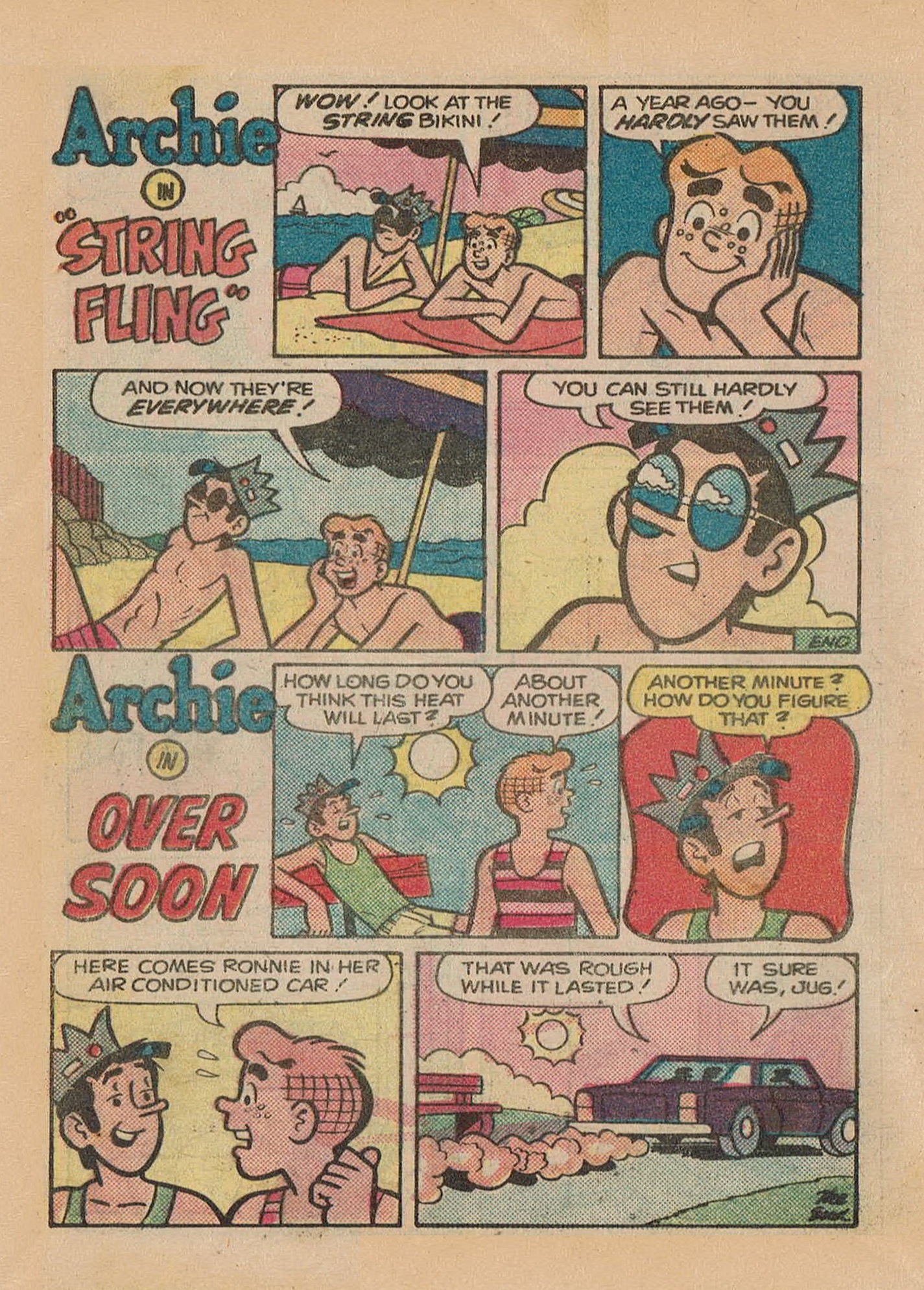 Read online Jughead Jones Comics Digest comic -  Issue #46 - 8