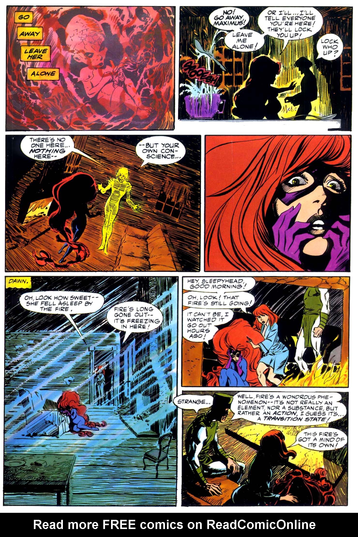 Read online Marvel Graphic Novel comic -  Issue #39 - The Inhumans - 41