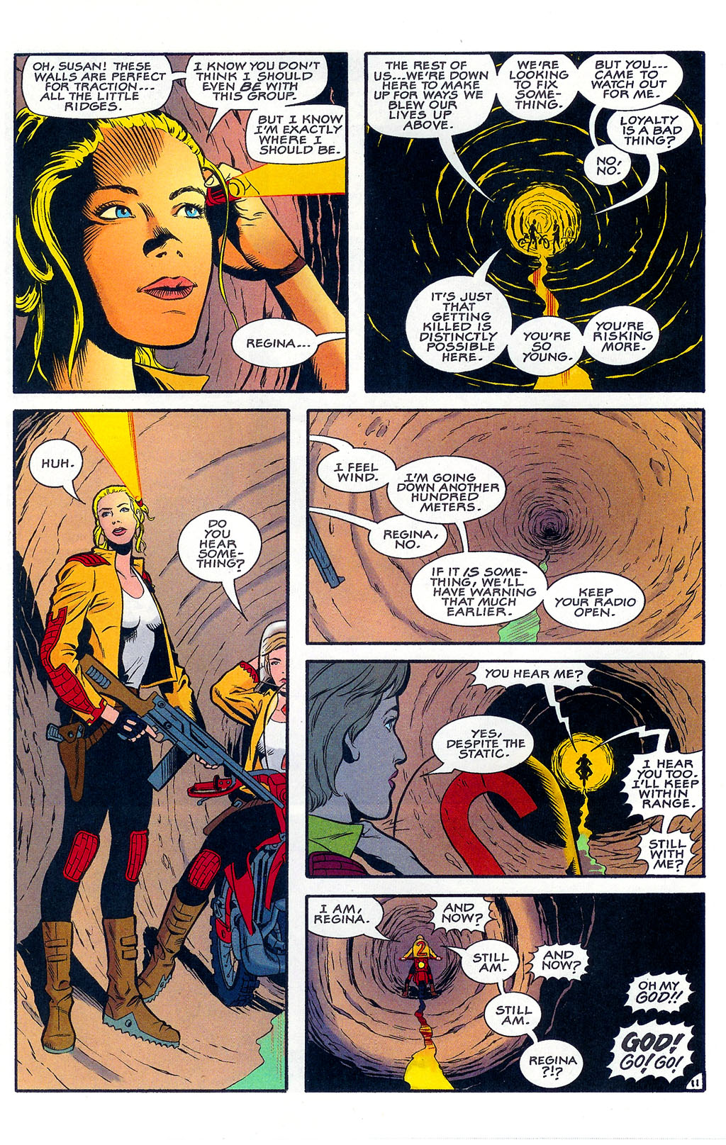 Read online World Below comic -  Issue #2 - 12