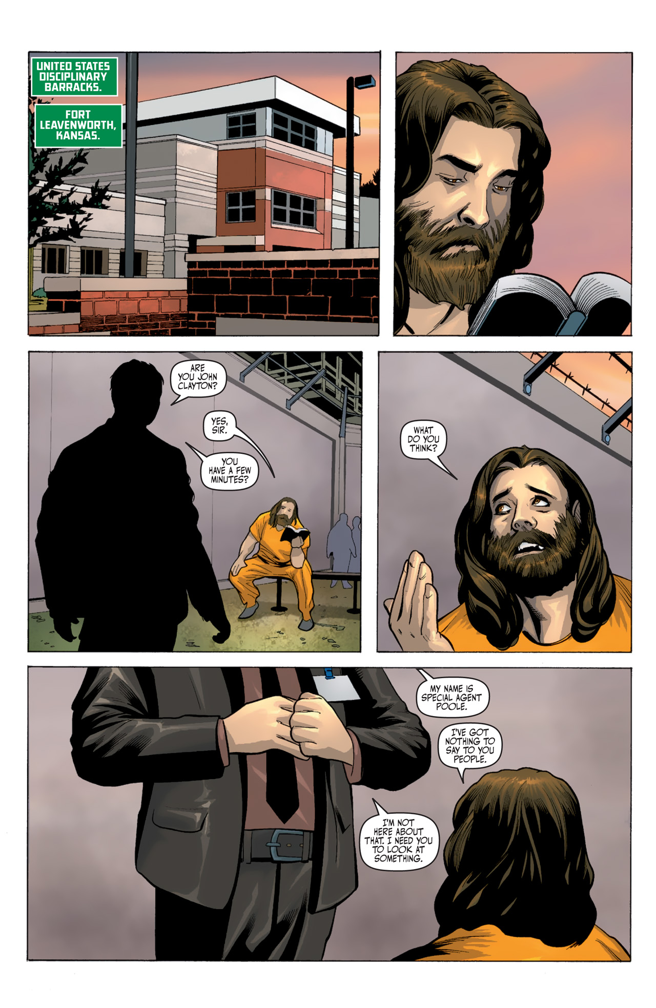 Read online Pilot Season 2010 comic -  Issue # Issue 39 Minutes - 6