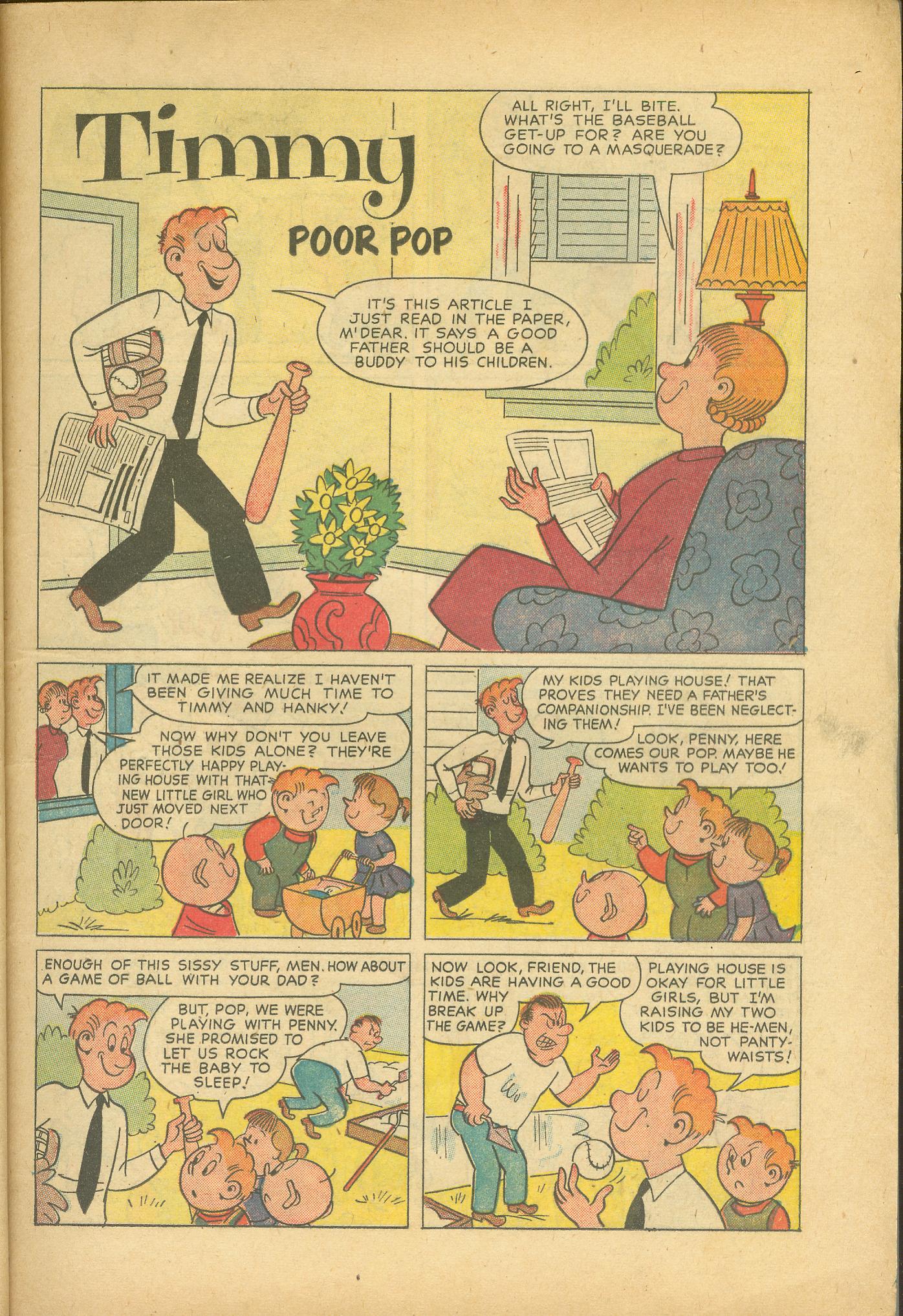 Read online Four Color Comics comic -  Issue #923 - 19