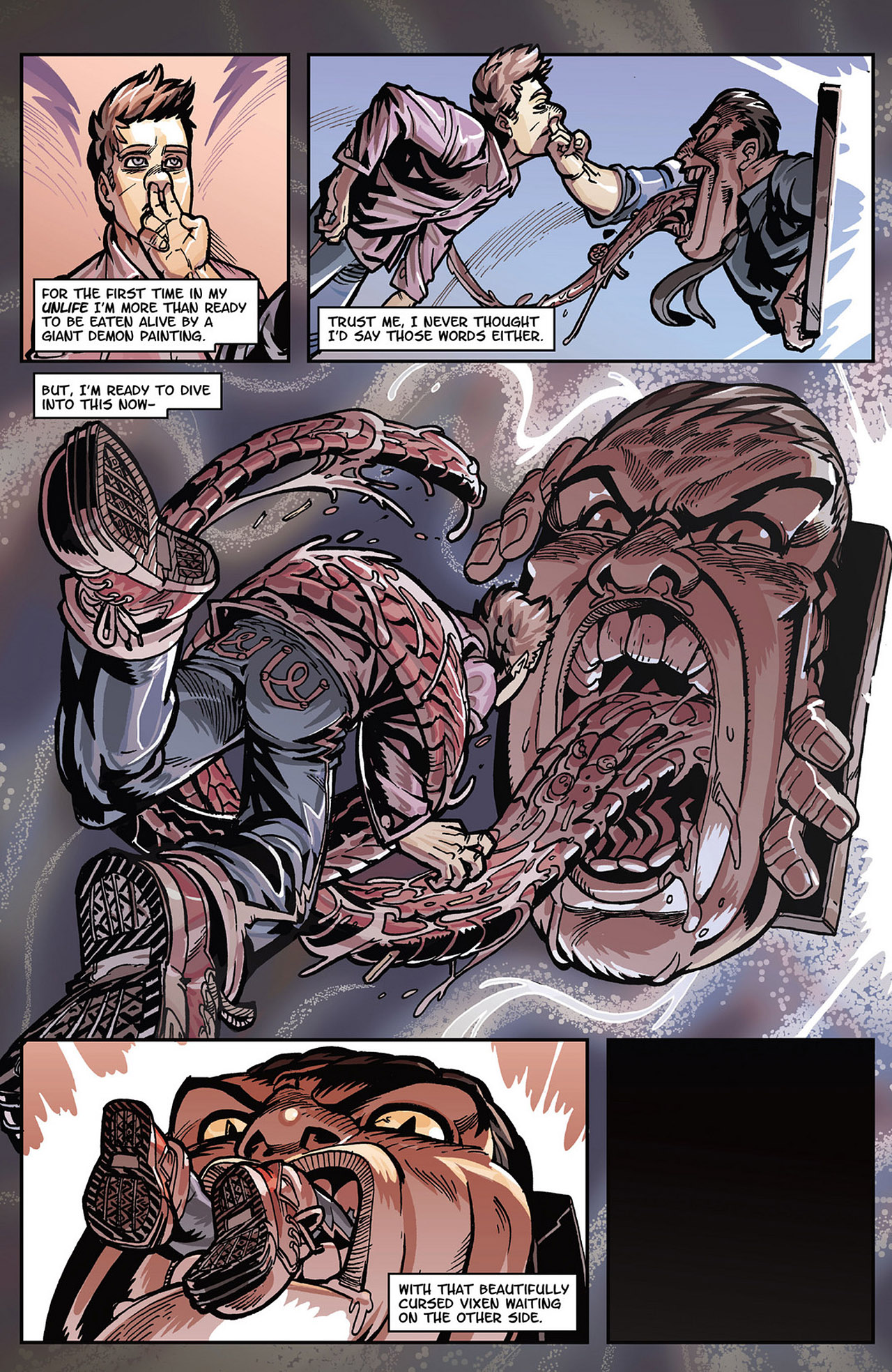 Read online Grim Leaper comic -  Issue #2 - 10