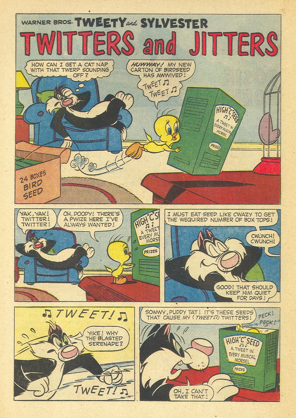 Read online Bugs Bunny comic -  Issue #73 - 20