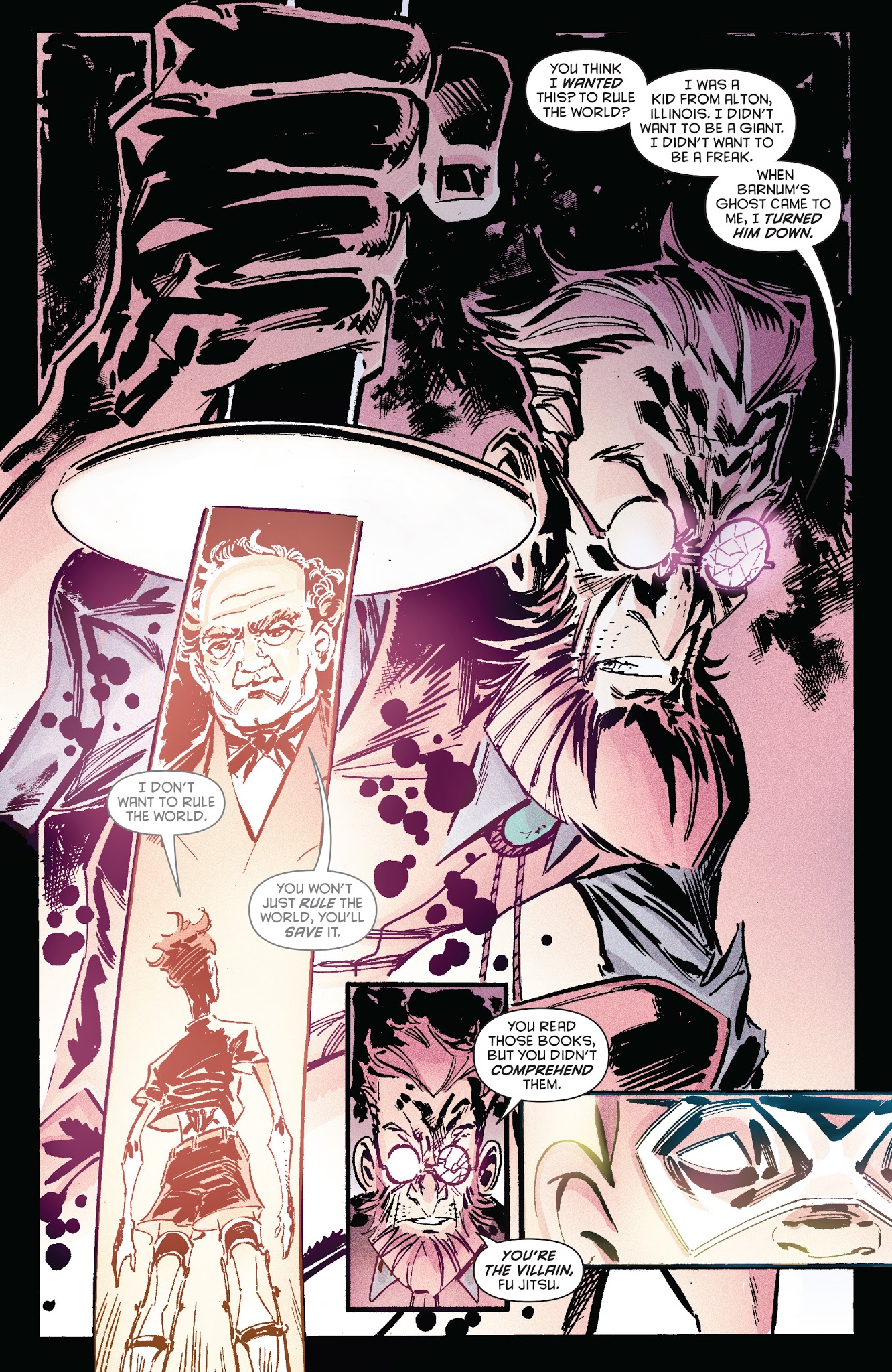 Read online Fu Jitsu comic -  Issue #5 - 10