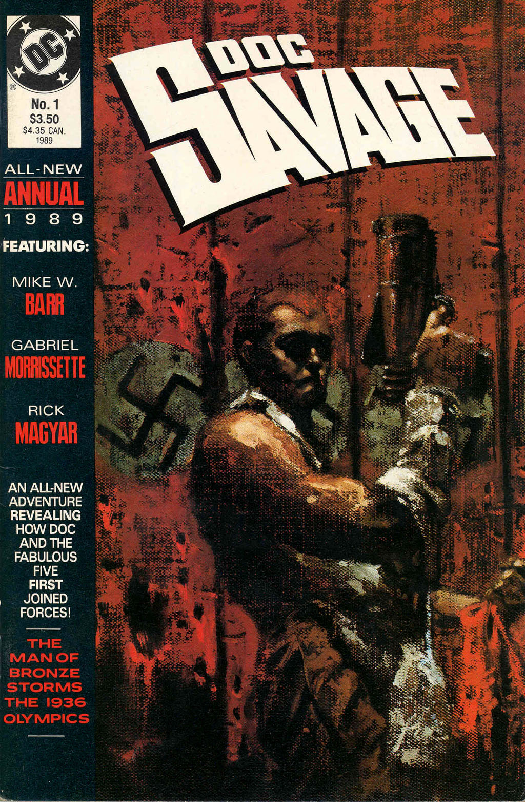 Read online Doc Savage Annual comic -  Issue # Full - 1