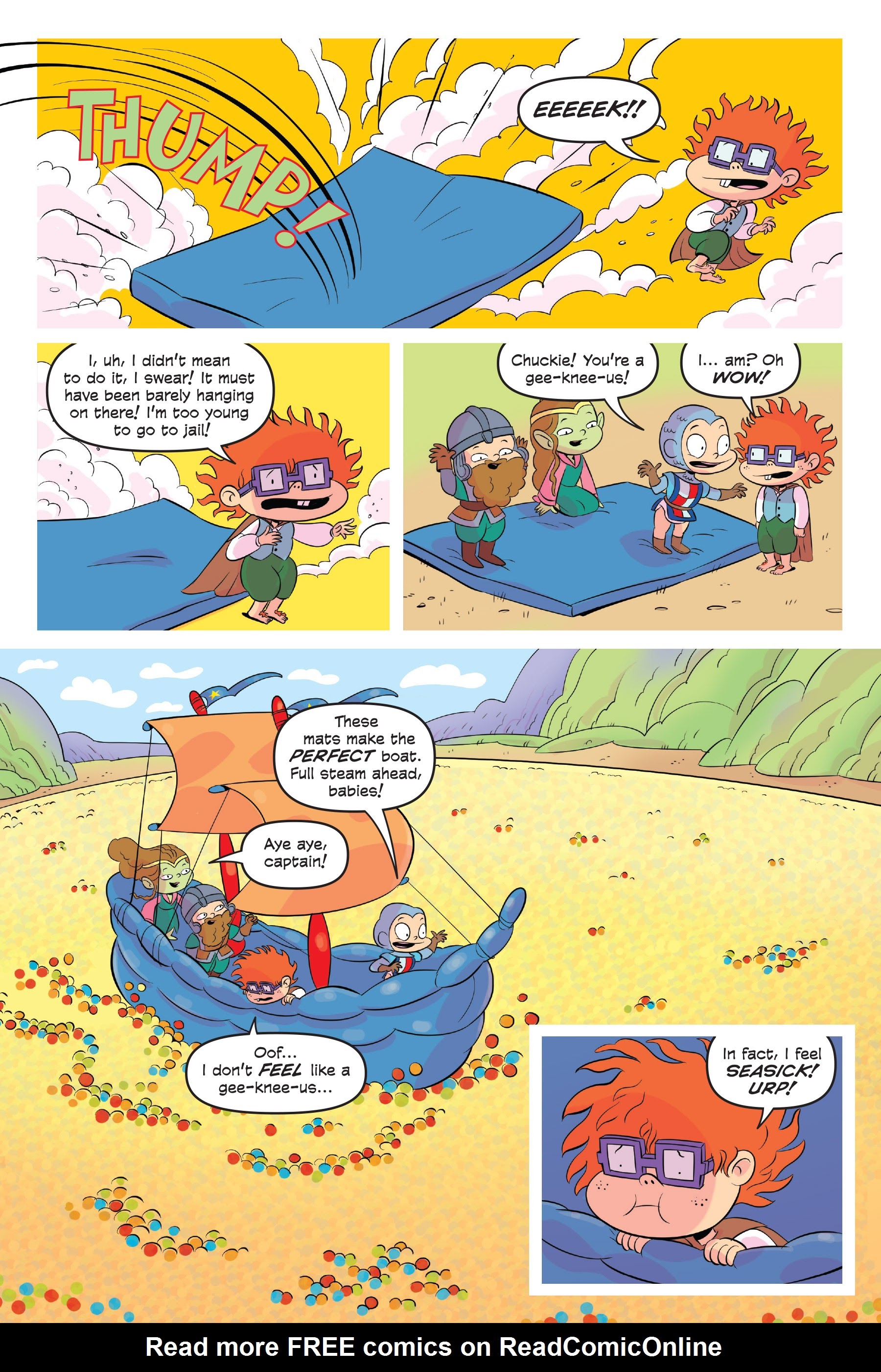 Read online Rugrats: The Last Token comic -  Issue # TPB - 55