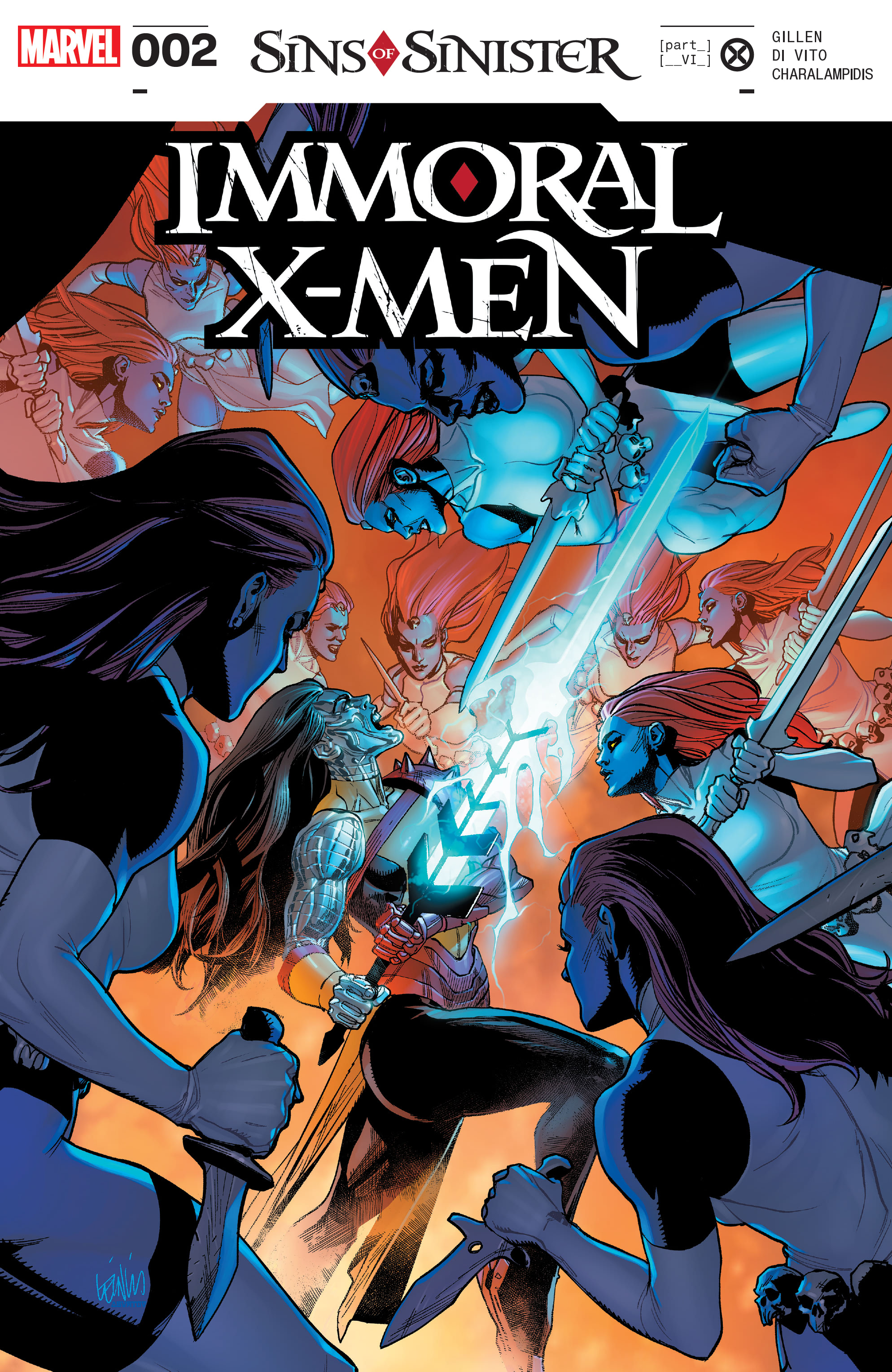 Read online Immoral X-Men comic -  Issue #2 - 1