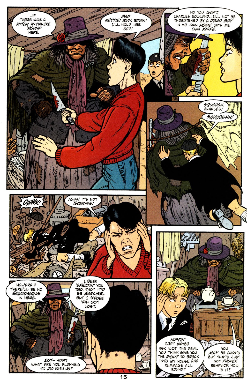 The Sandman Presents: Dead Boy Detectives issue 1 - Page 18