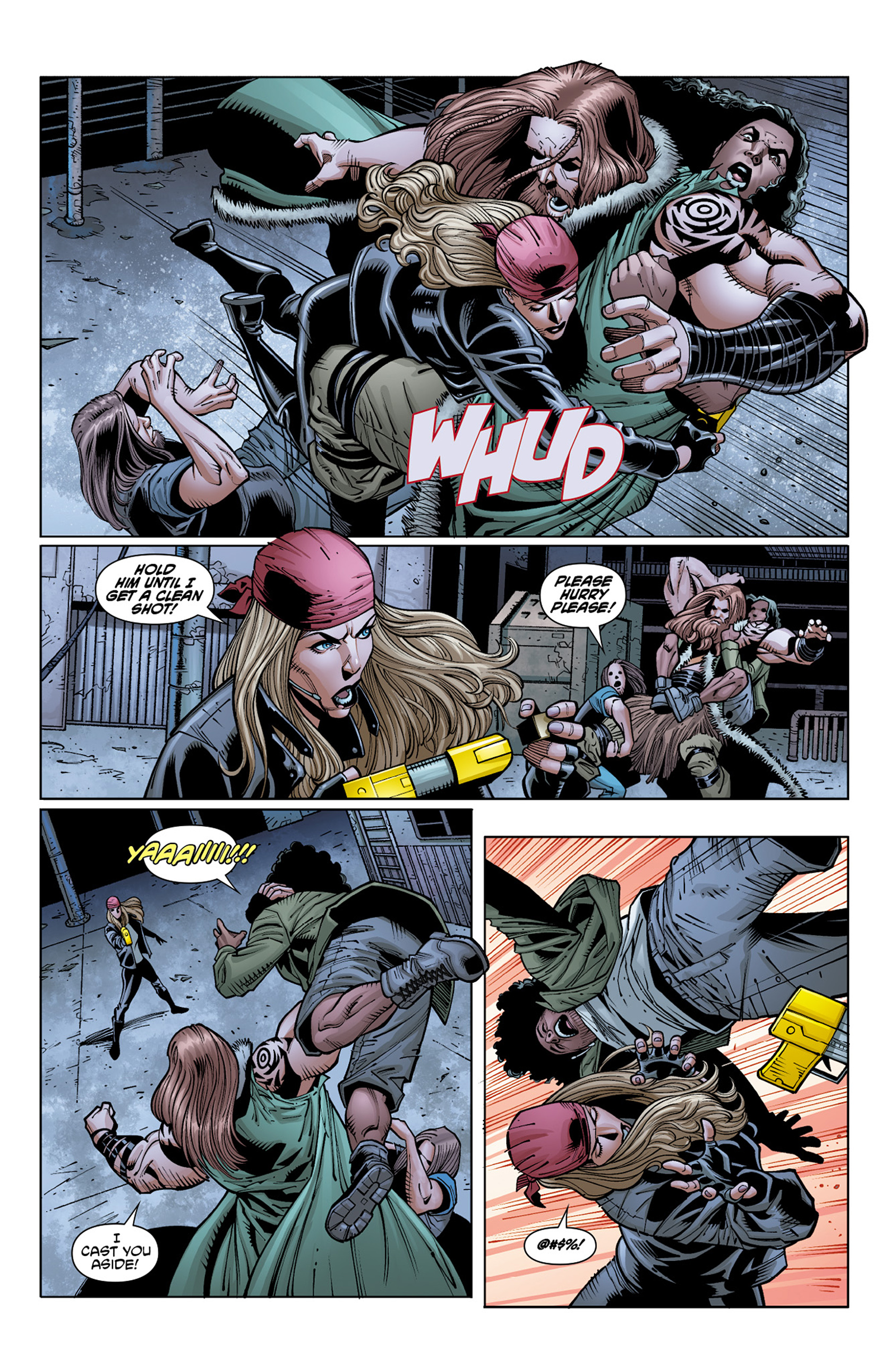 Read online Barb Wire (2015) comic -  Issue #3 - 17