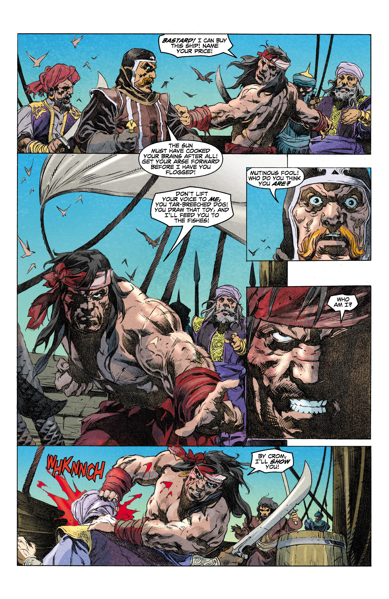 Read online King Conan: The Conqueror comic -  Issue #2 - 10