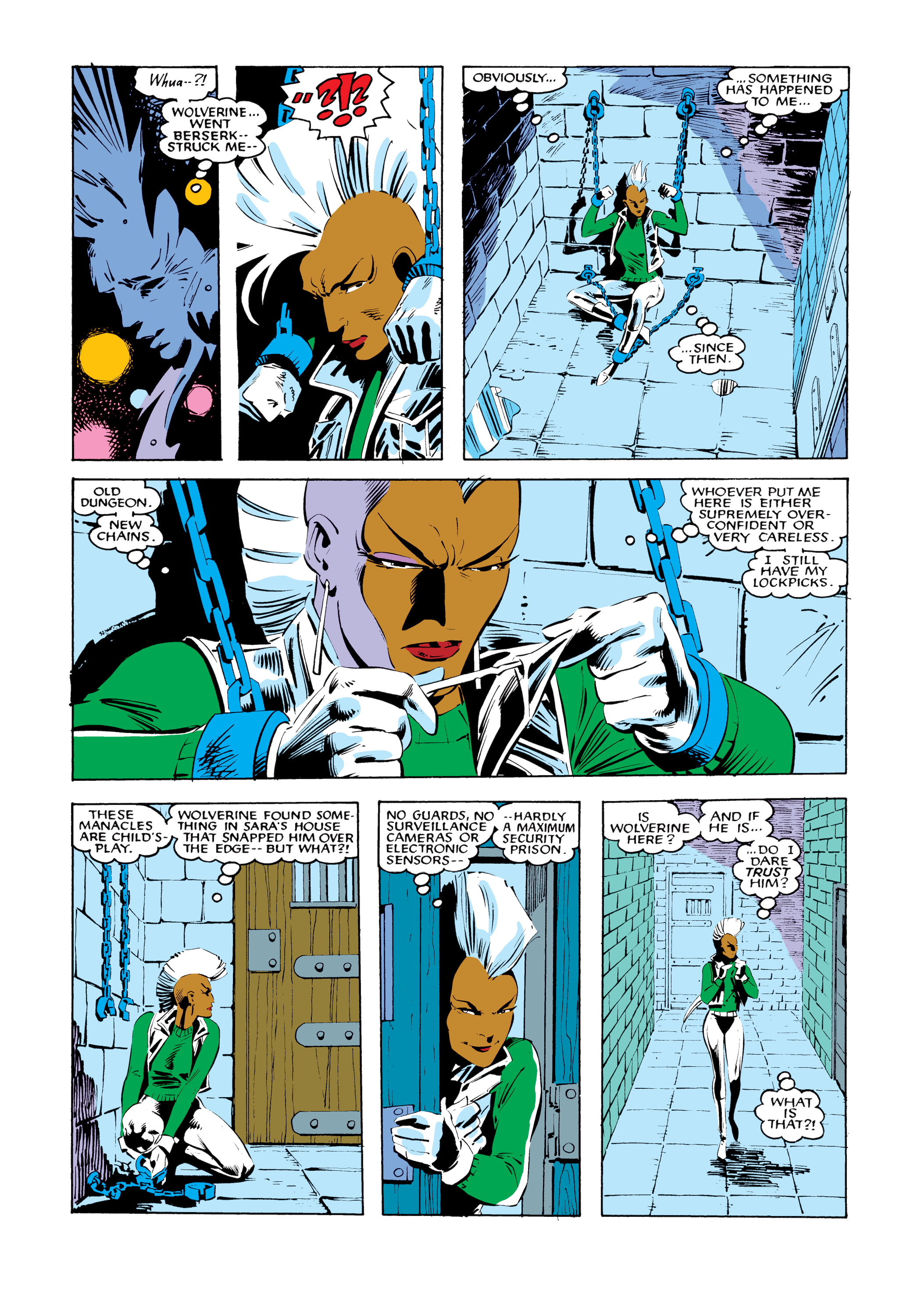 Read online Marvel Masterworks: The Uncanny X-Men comic -  Issue # TPB 14 (Part 3) - 31