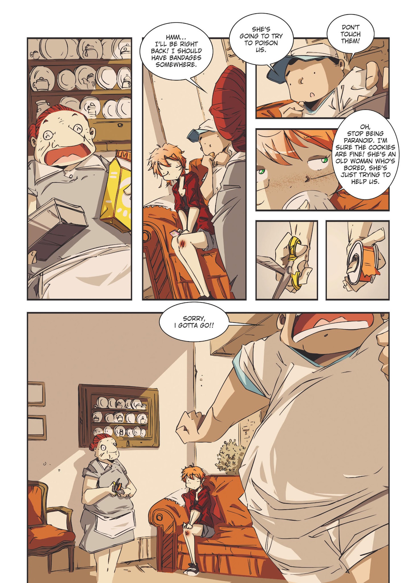 Read online Mia & Co comic -  Issue #1 - 118