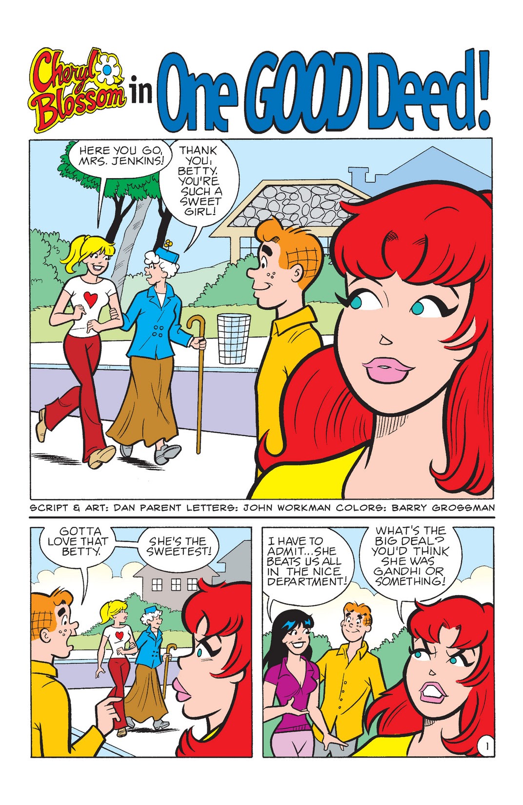 Read online The Best of Cheryl Blossom comic -  Issue # TPB (Part 1) - 53
