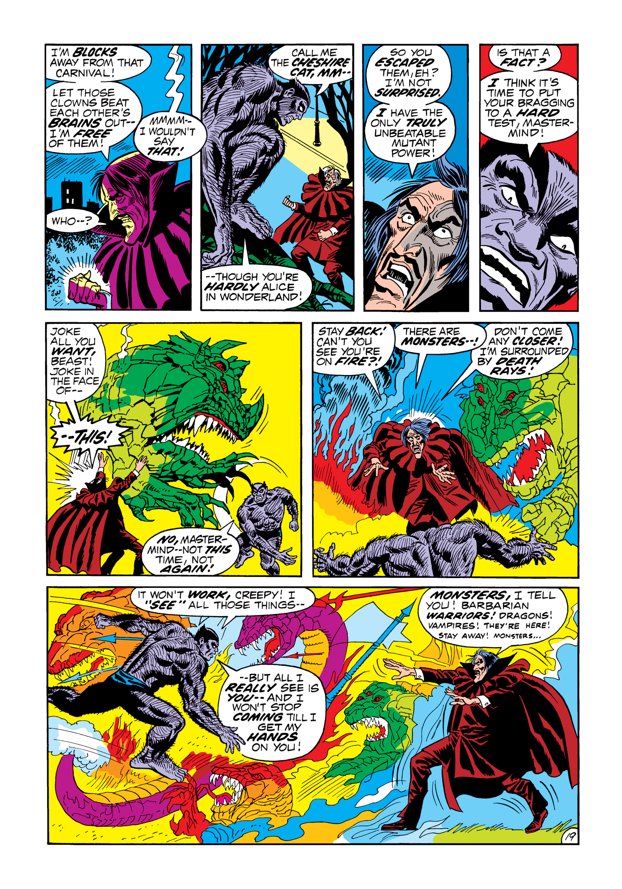 Read online Marvel Masterworks: The X-Men comic -  Issue # TPB 7 (Part 2) - 12