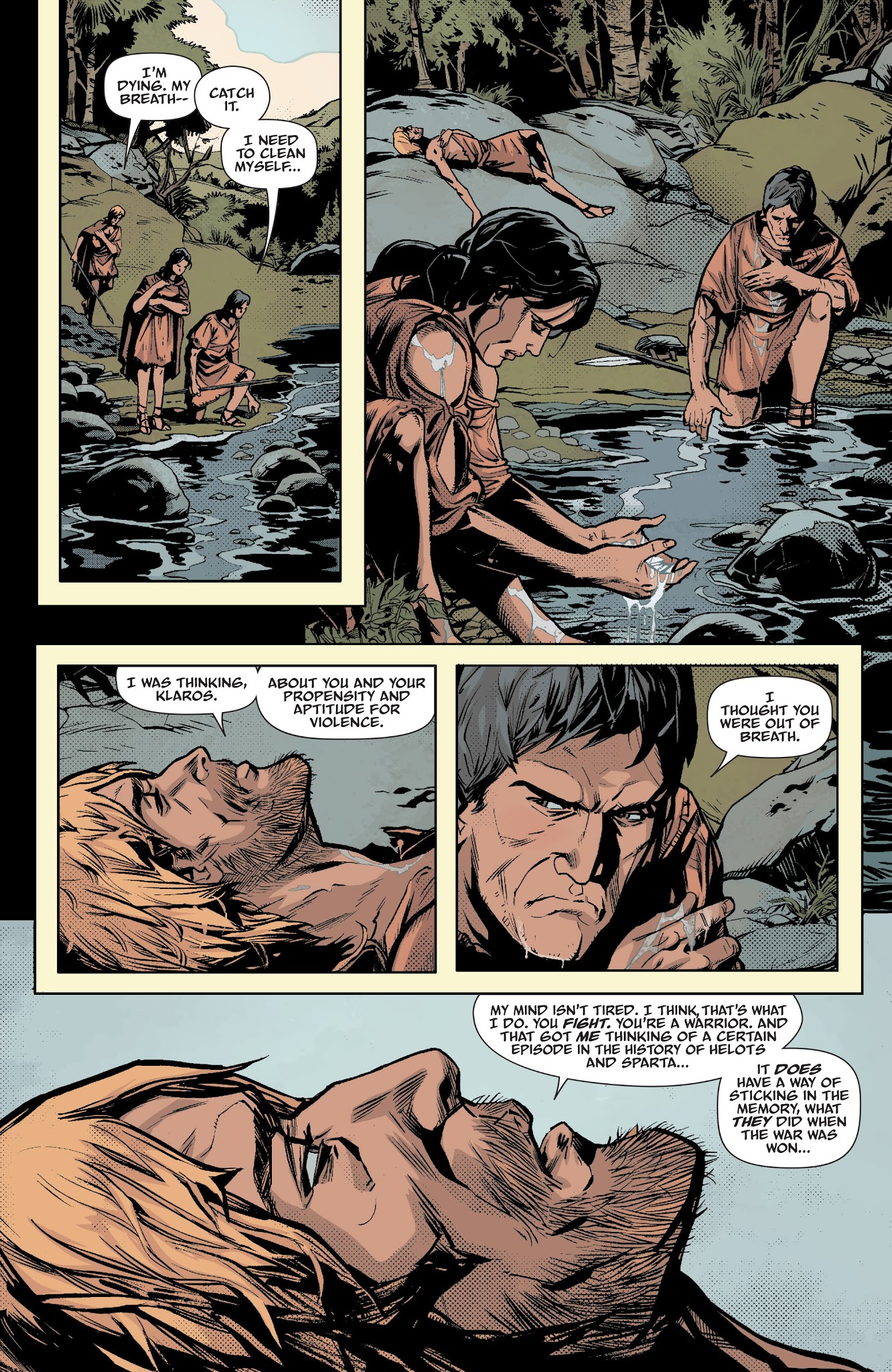 Read online Three comic -  Issue # TPB - 87