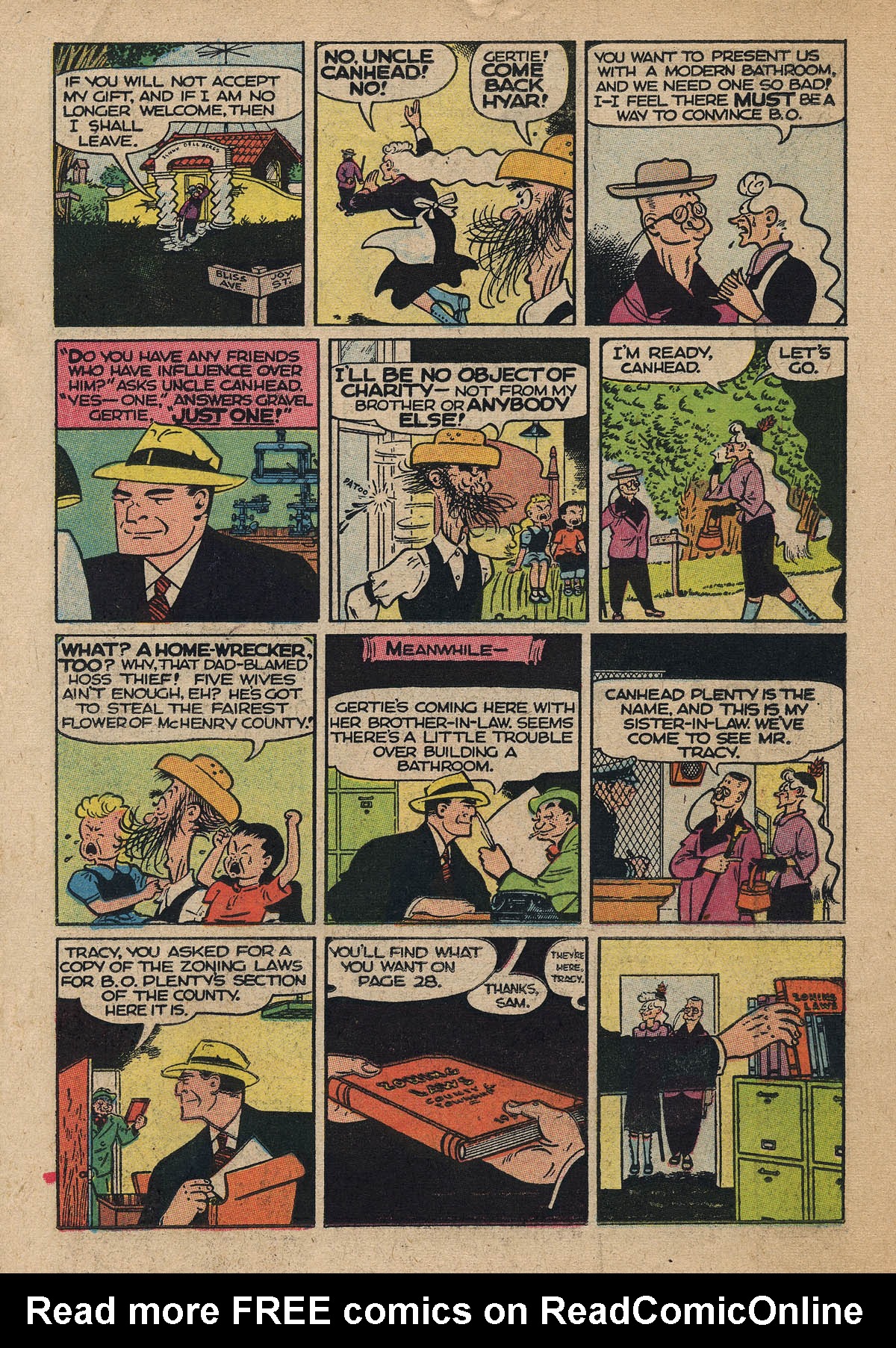 Read online Dick Tracy comic -  Issue #89 - 15